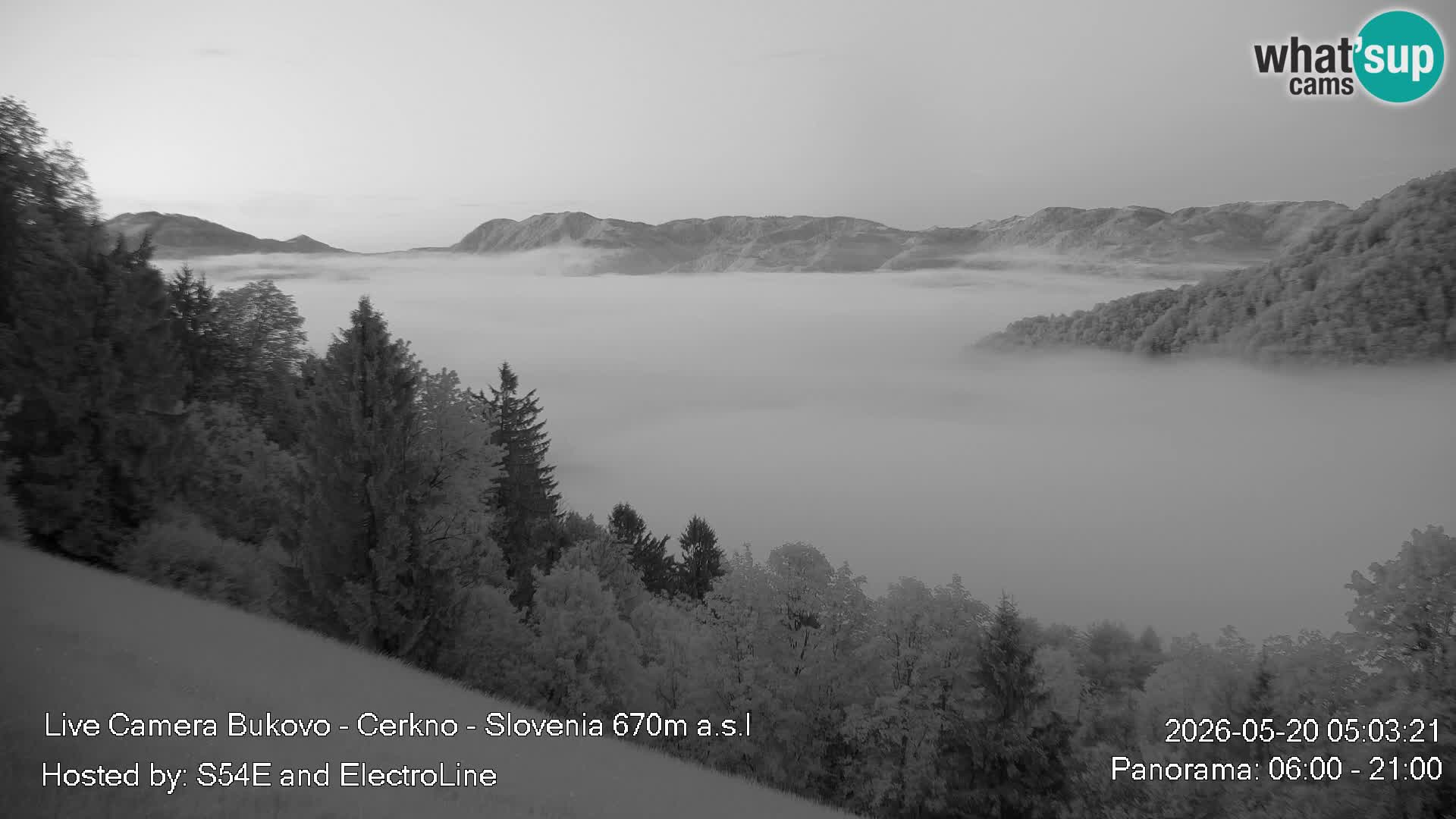 Bukovo Webcam – Baška grapa | Cerkno | Slowenien