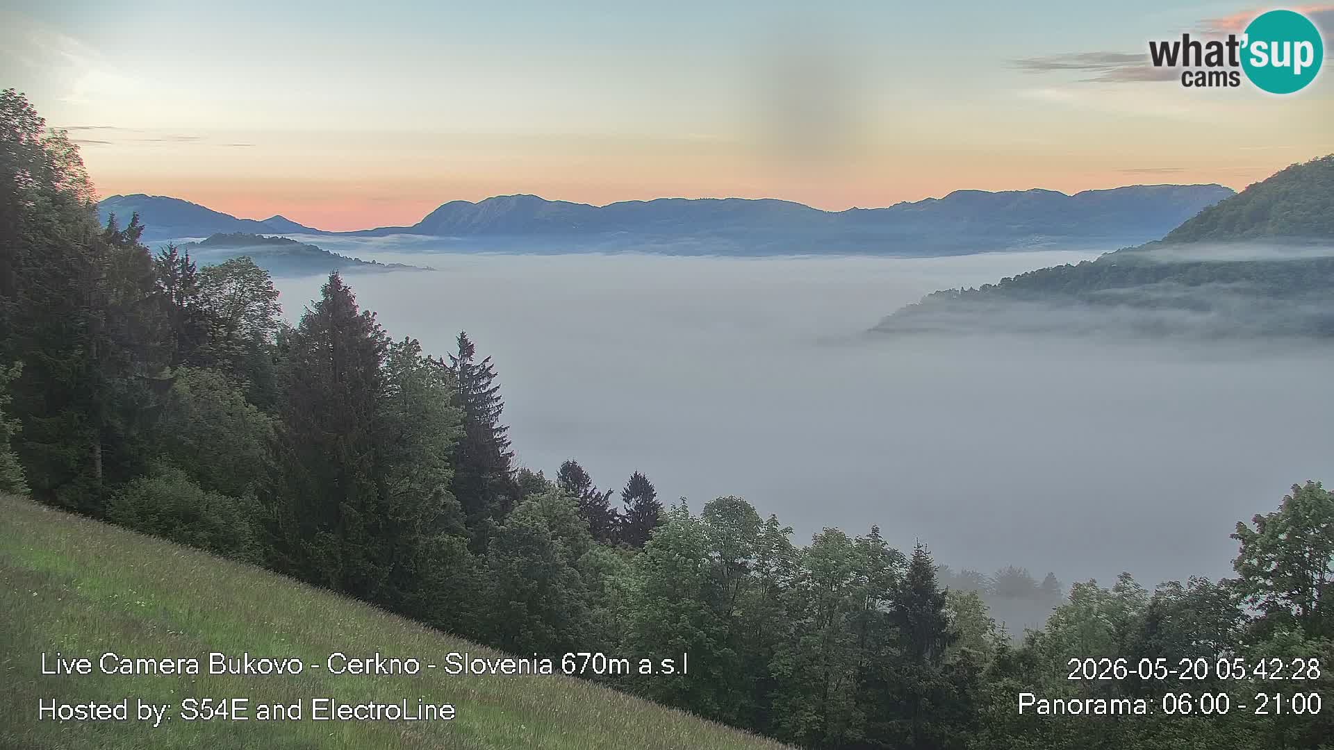Webcam Bukovo – Baška grapa | Cerkno | Slovenia