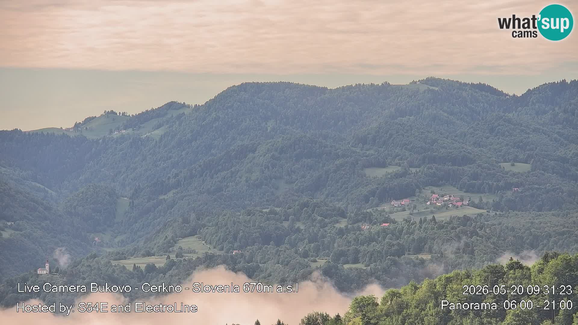 Kamera Bukovo – Baška grapa | Cerkno