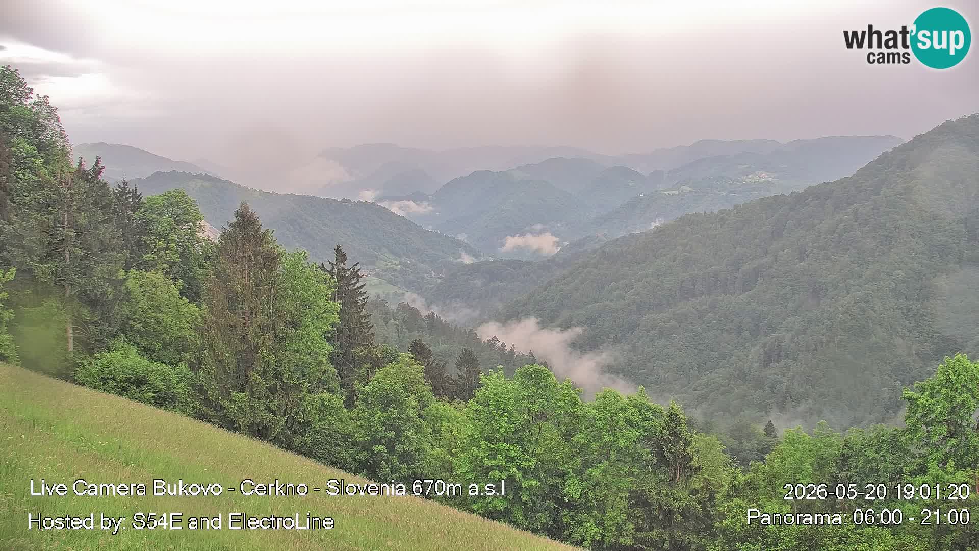 Kamera Bukovo – Baška grapa | Cerkno