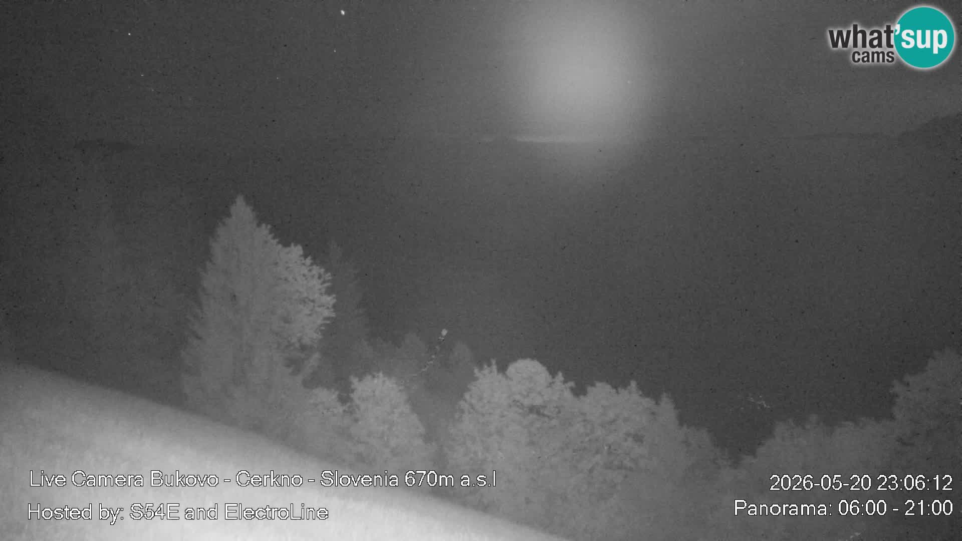 Webcam en vivo Bukovo – Baška grapa | Cerkno | Eslovenia