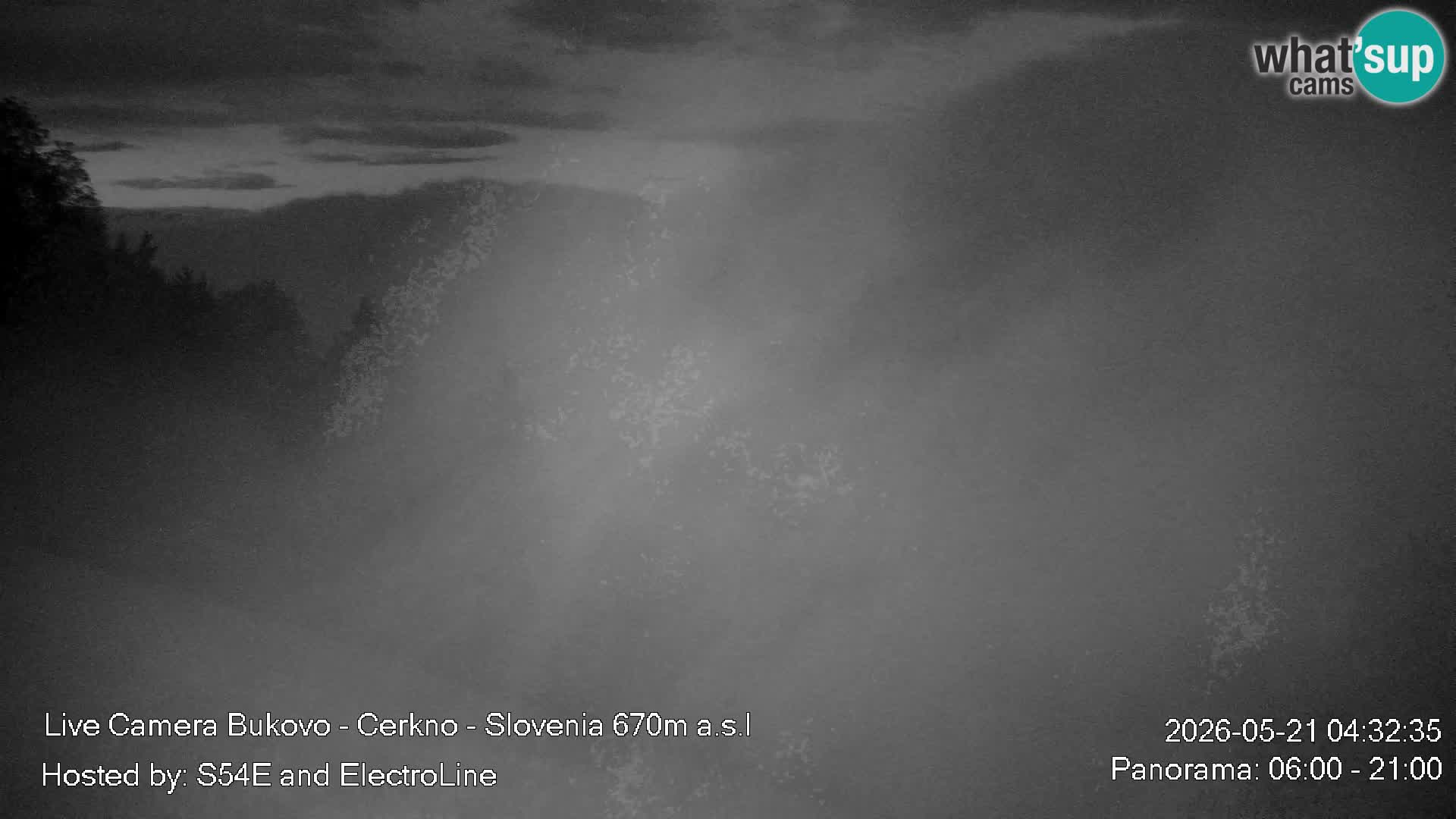 Webcam Bukovo – Baška grapa | Cerkno | Slovenia