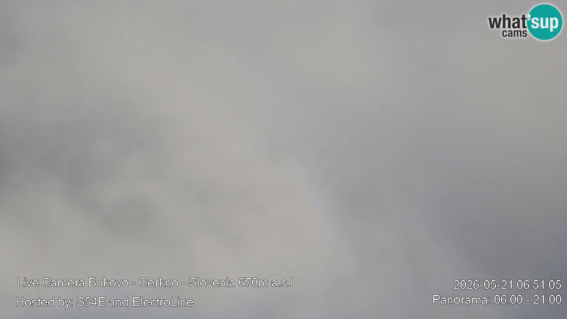 Bukovo Webcam – Baška grapa | Cerkno | Slowenien