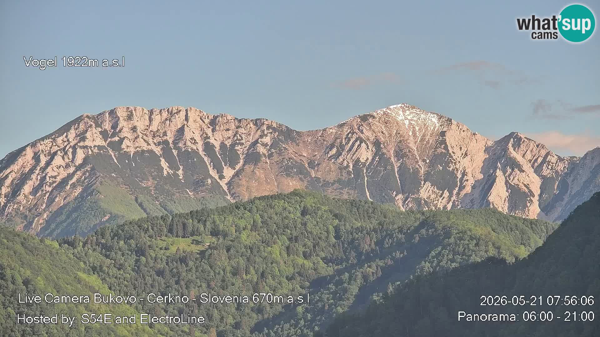 Bukovo Webcam – Baška grapa | Cerkno | Slowenien