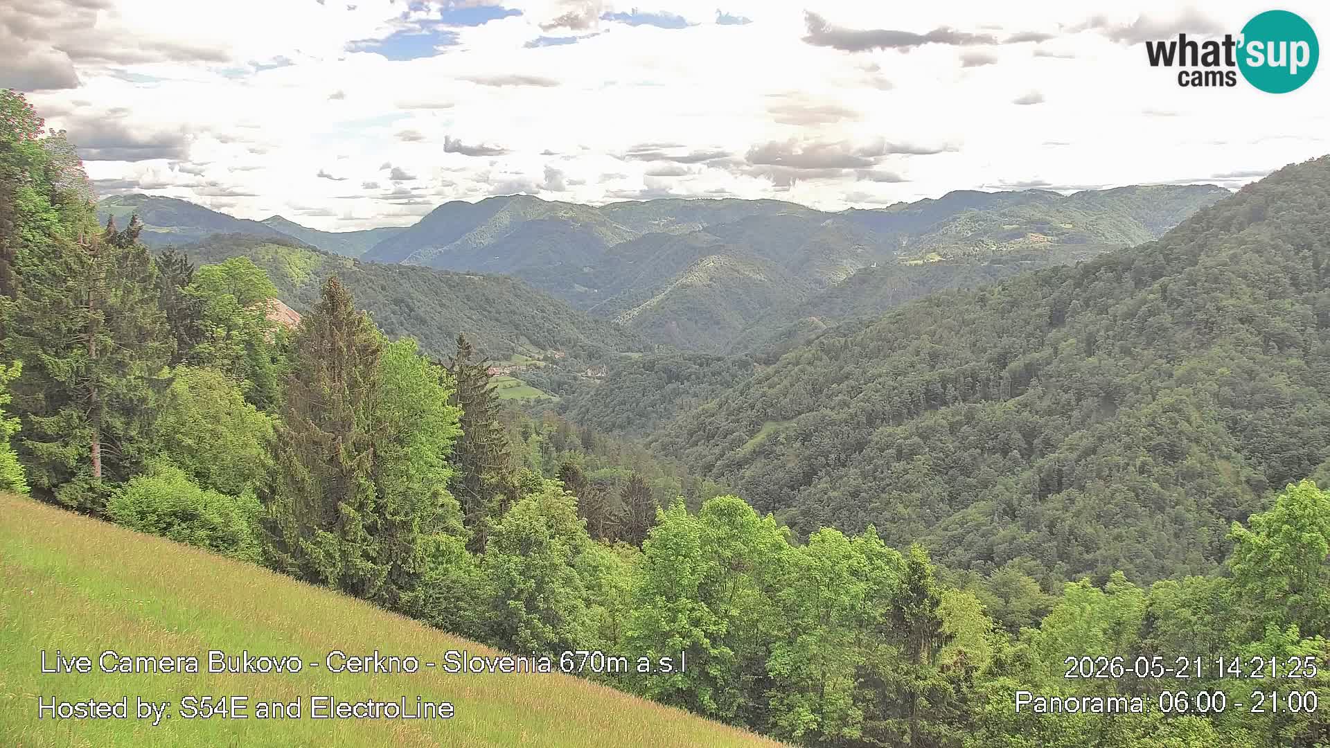 Kamera Bukovo – Baška grapa | Cerkno