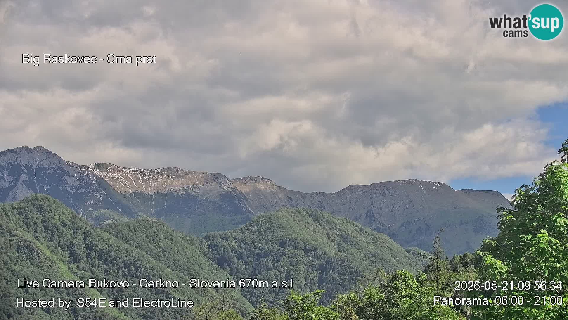 Kamera Bukovo – Baška grapa | Cerkno