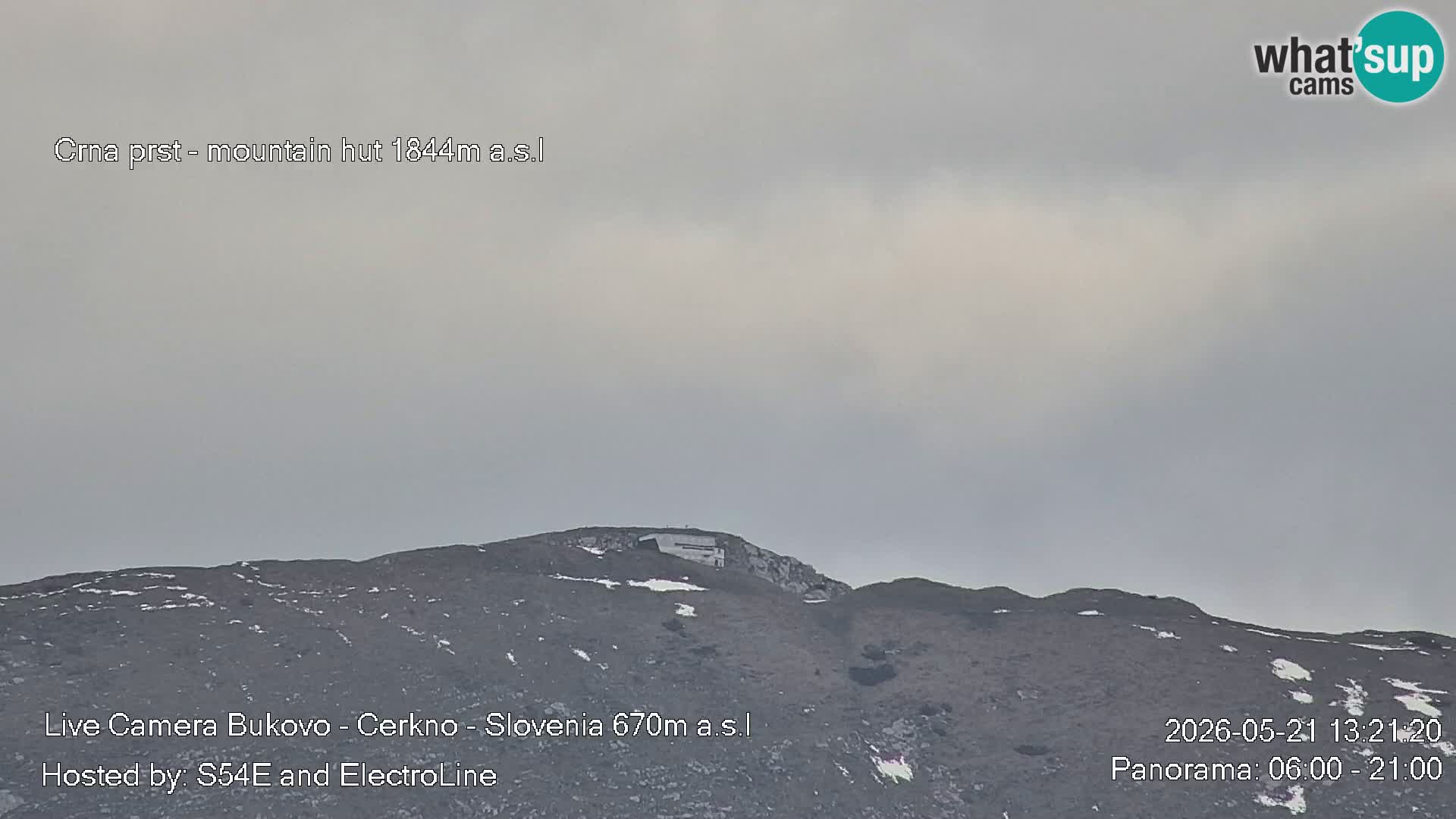 Webcam Bukovo – Baška grapa | Cerkno | Slovénie