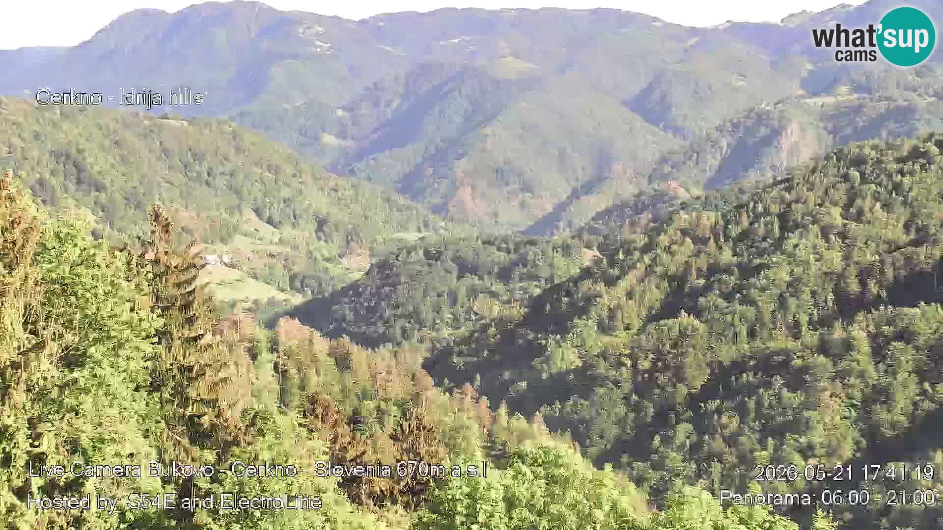 Kamera Bukovo – Baška grapa | Cerkno