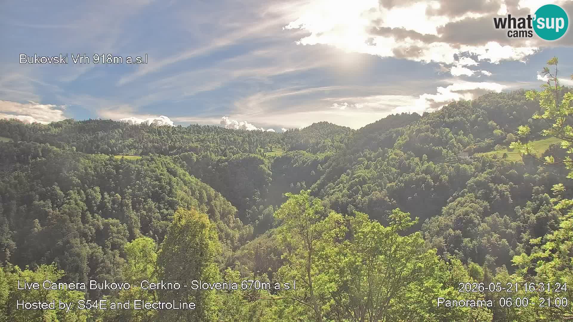 Kamera Bukovo – Baška grapa | Cerkno