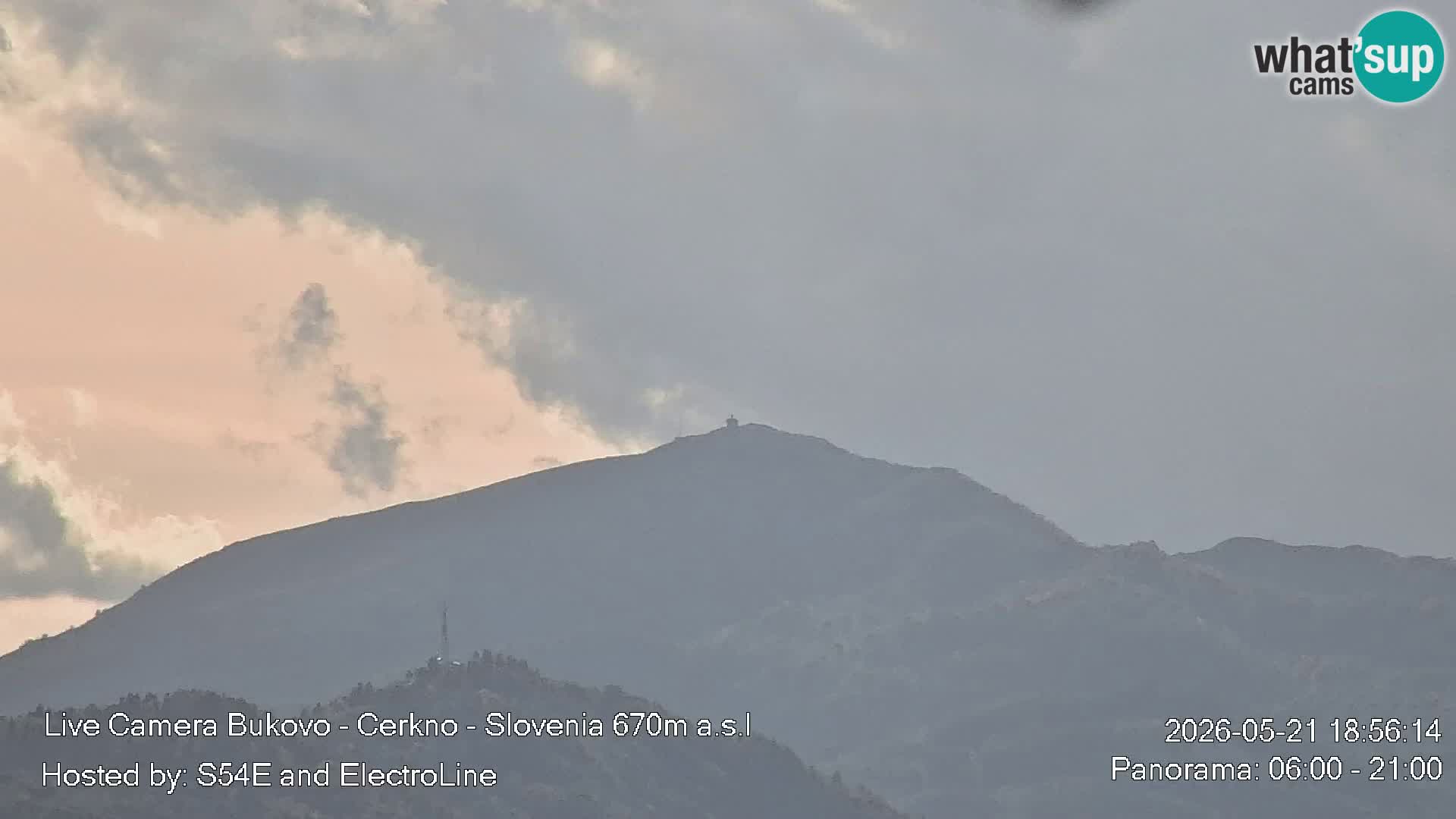 Webcam Bukovo – Baška grapa | Cerkno | Slovénie