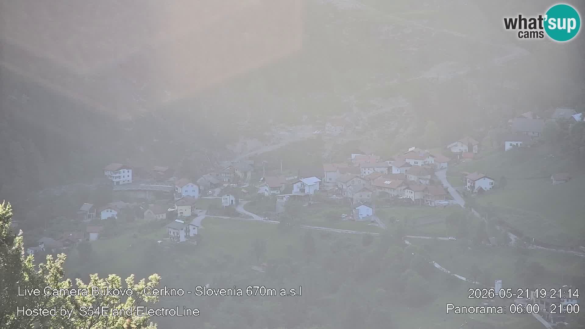 Bukovo Webcam – Baška grapa | Cerkno | Slowenien
