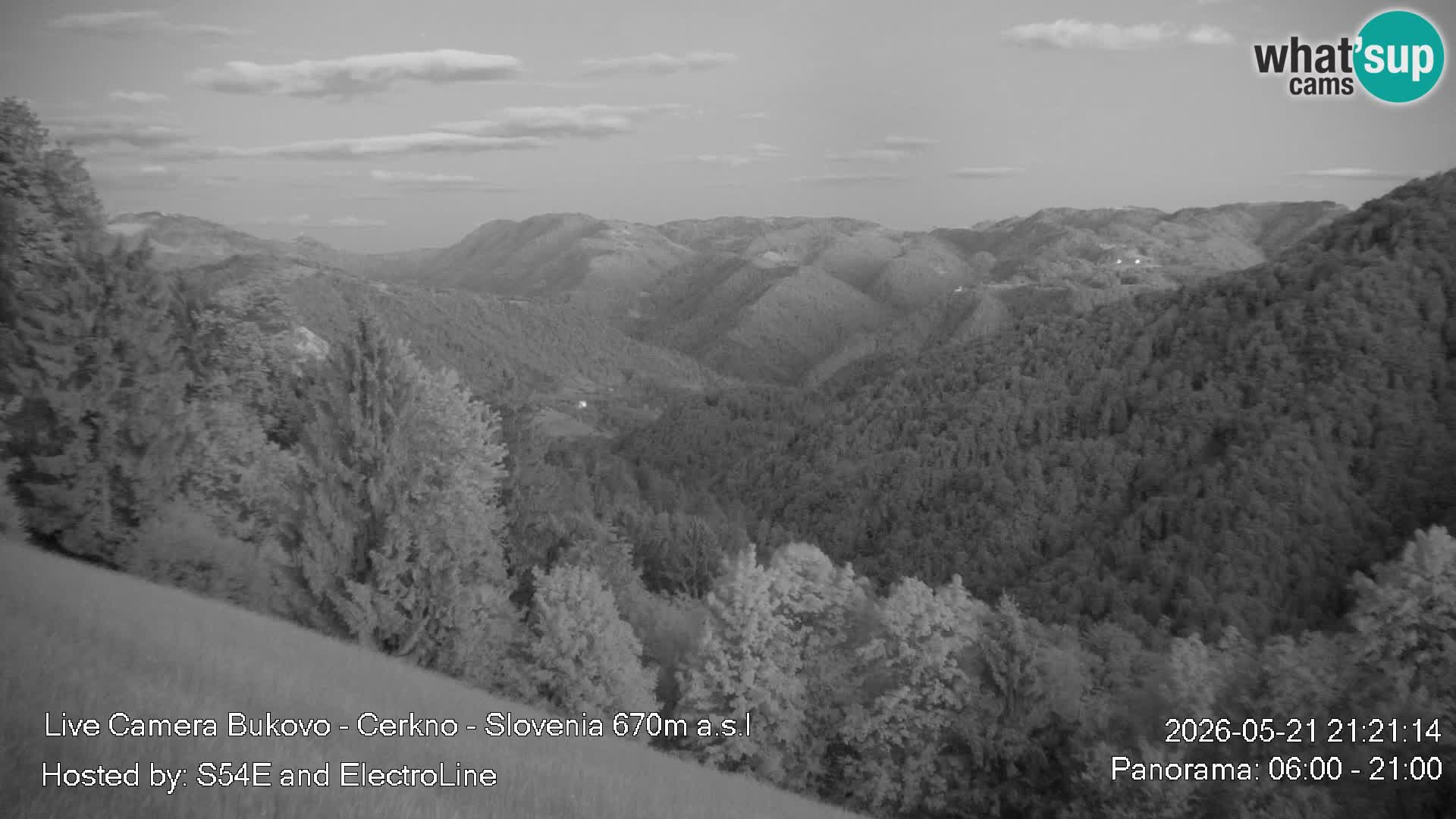 Kamera Bukovo – Baška grapa | Cerkno