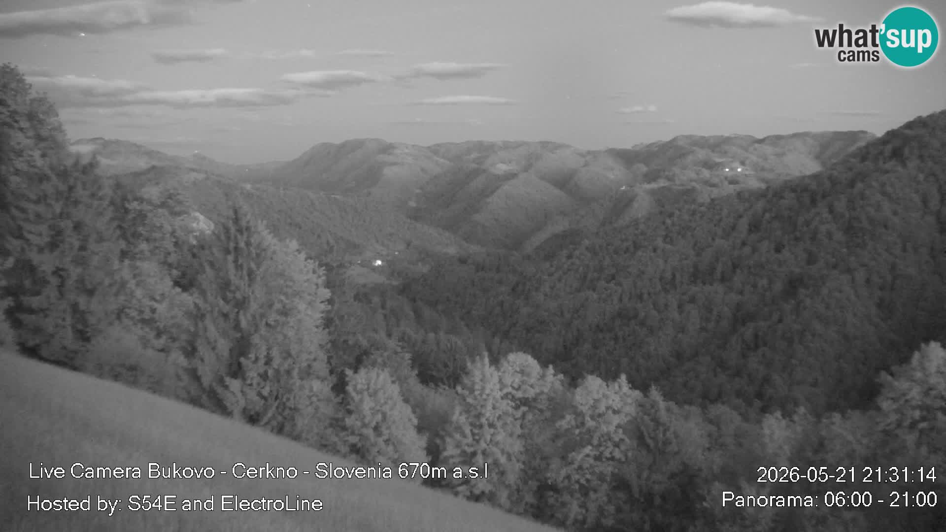 Webcam Bukovo – Baška grapa | Cerkno | Slovenia