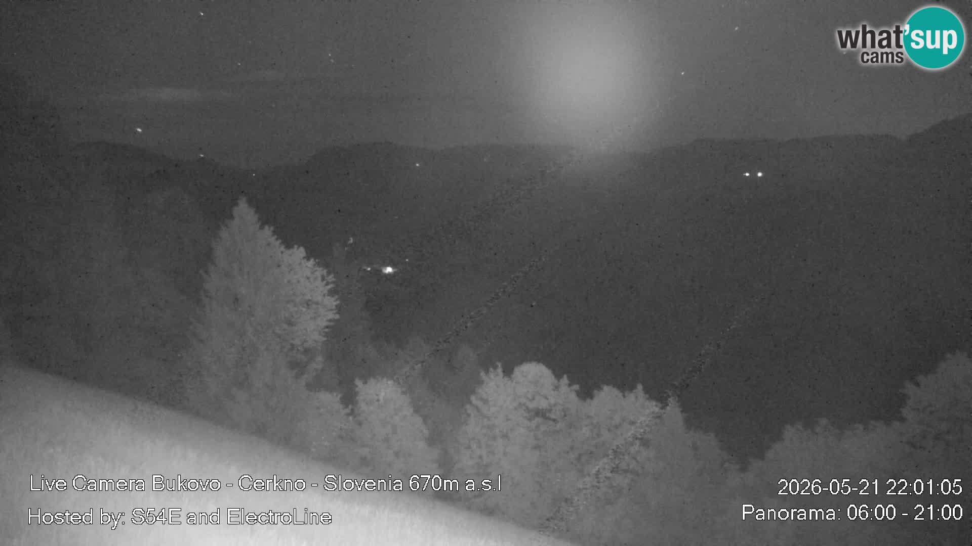Webcam Bukovo – Baška grapa | Cerkno | Slovenia