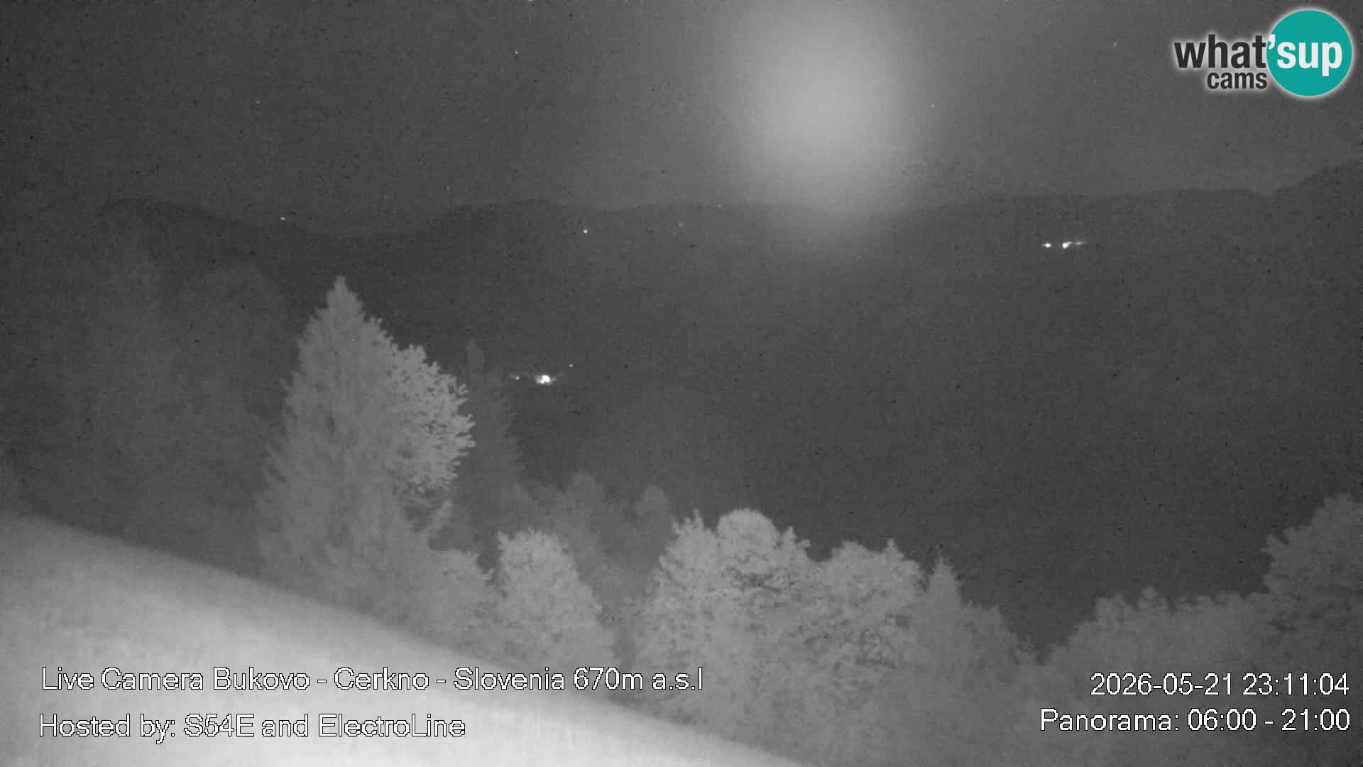 Webcam Bukovo – Baška grapa | Cerkno | Slovenia