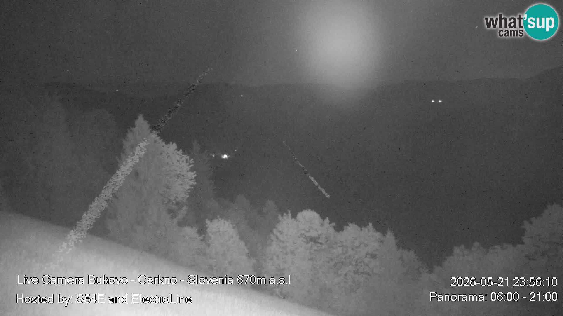 Webcam Bukovo – Baška grapa | Cerkno | Slovénie