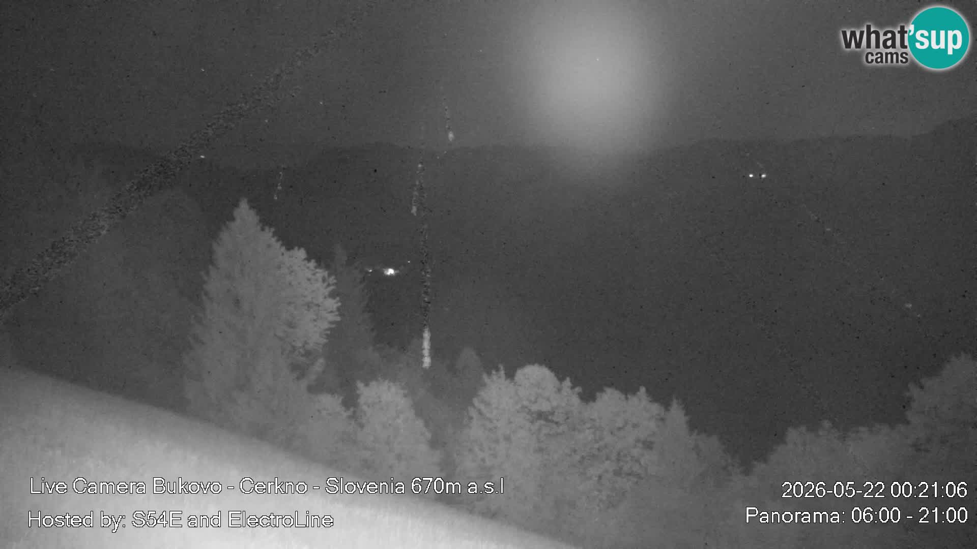 Bukovo Webcam – Baška grapa | Cerkno | Slowenien
