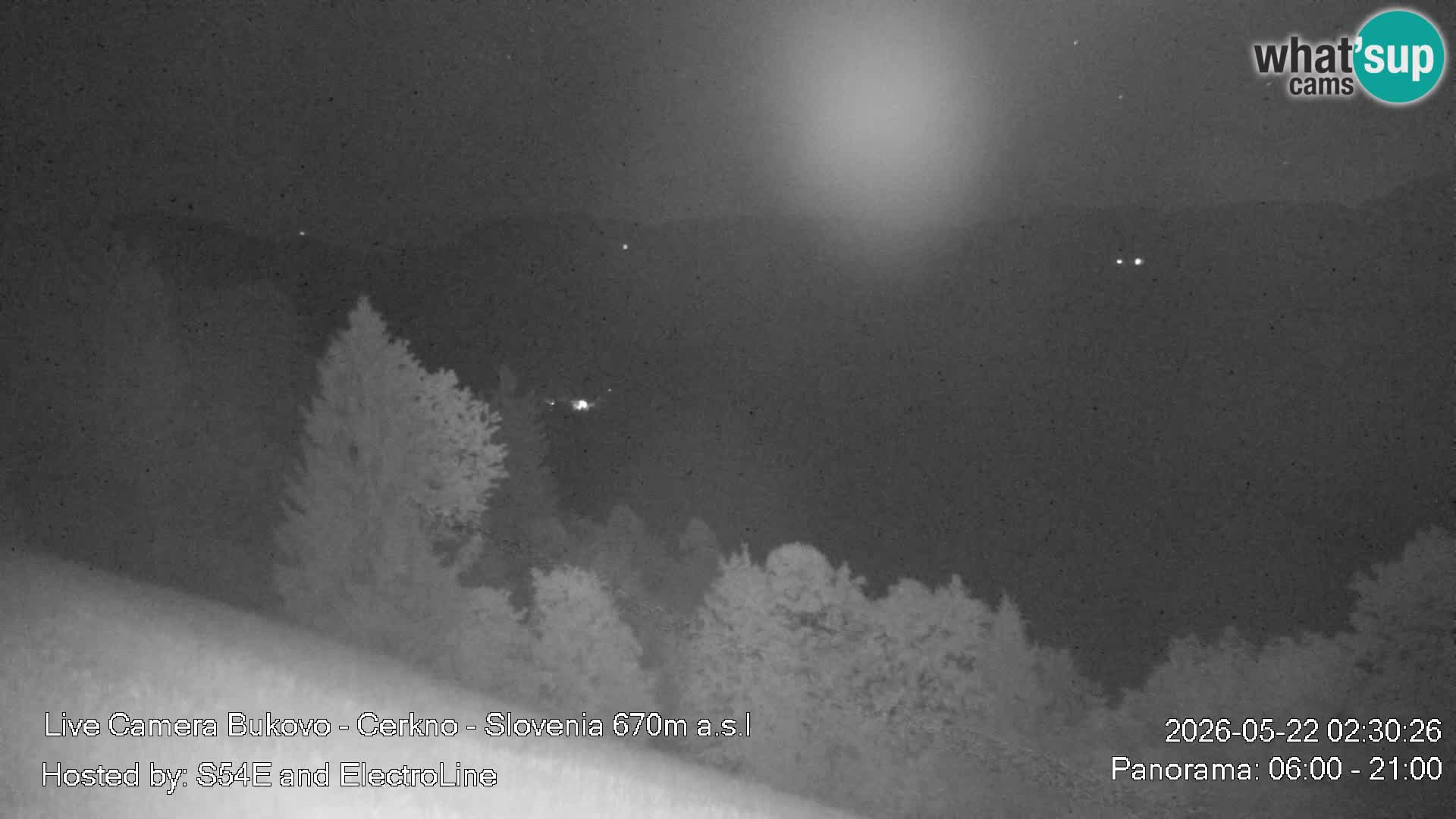 Webcam Bukovo – Baška grapa | Cerkno | Slovenia