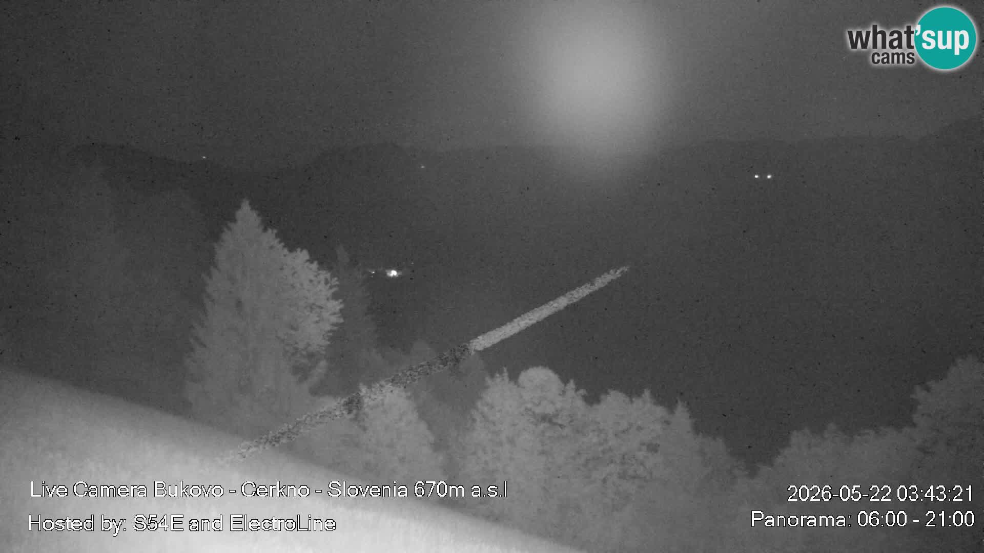 Bukovo Webcam – Baška grapa | Cerkno | Slowenien