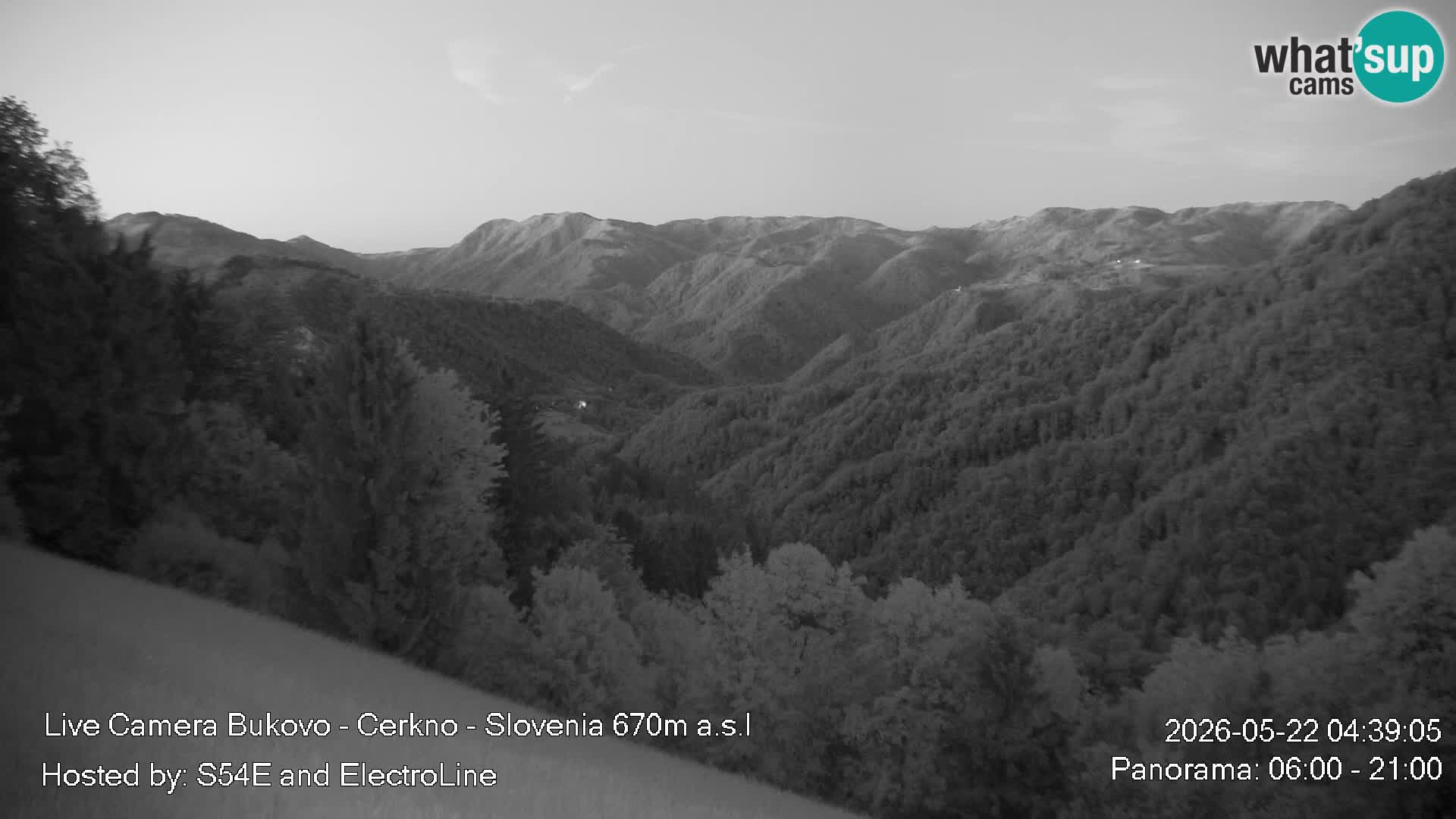 Bukovo Webcam – Baška grapa | Cerkno | Slowenien