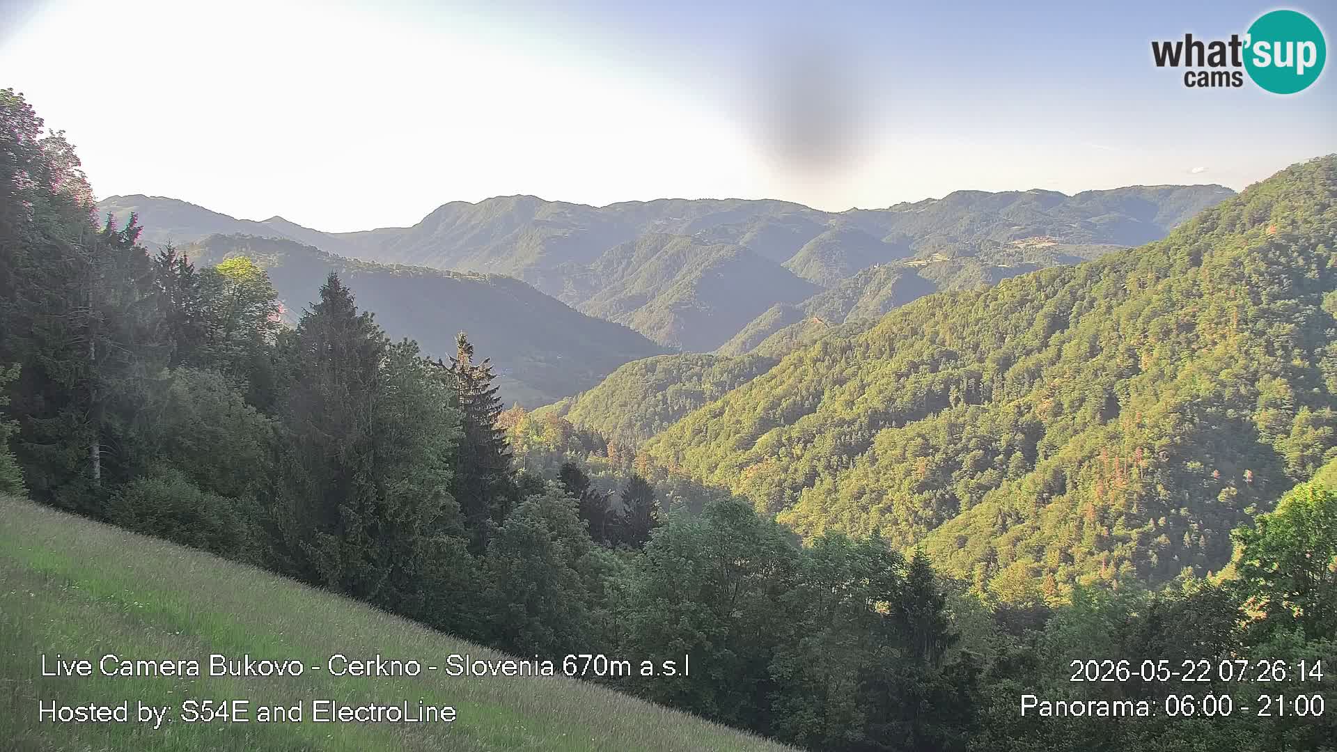 Kamera Bukovo – Baška grapa | Cerkno