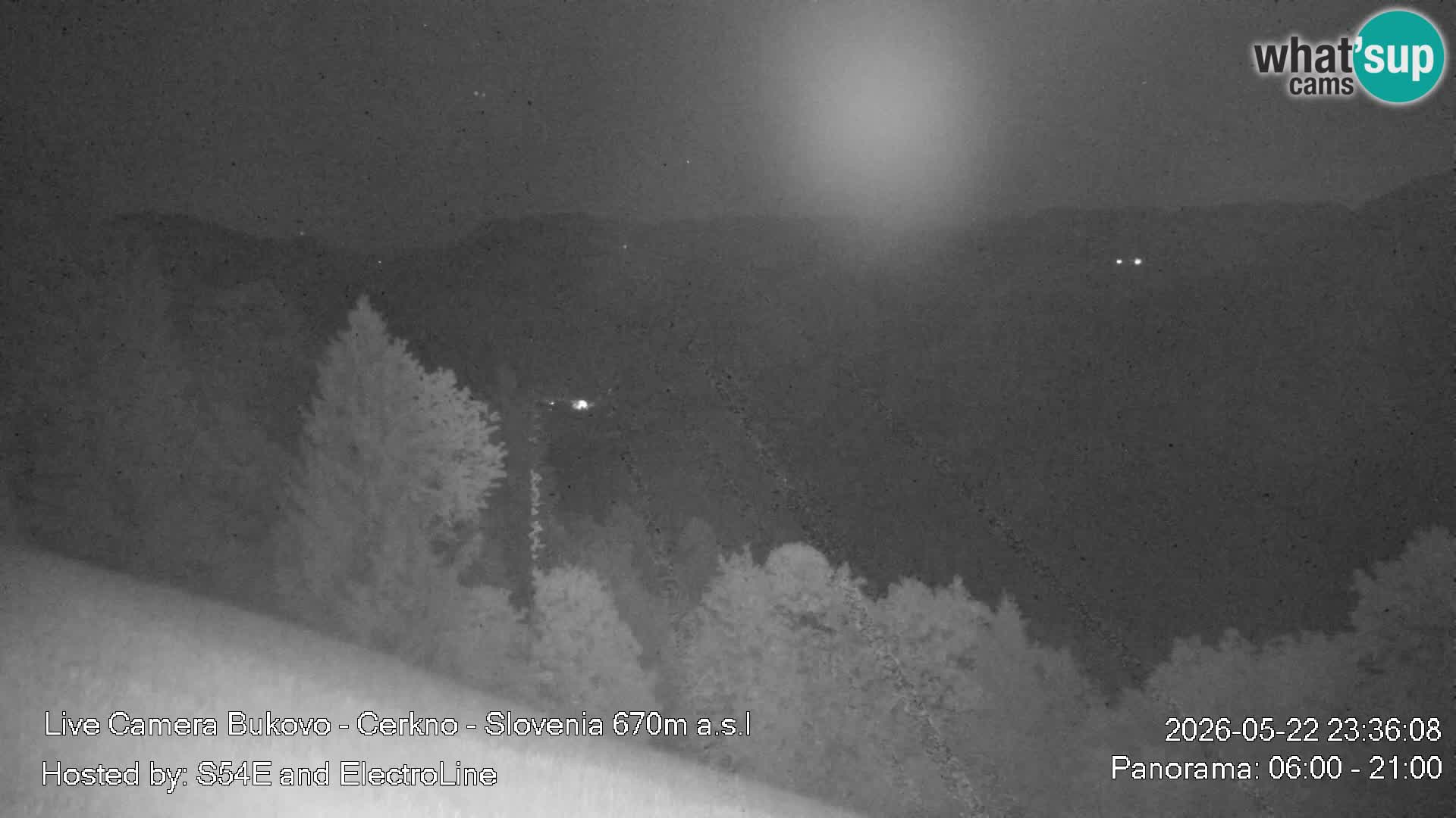 Webcam Bukovo – Baška grapa | Cerkno | Slovenia