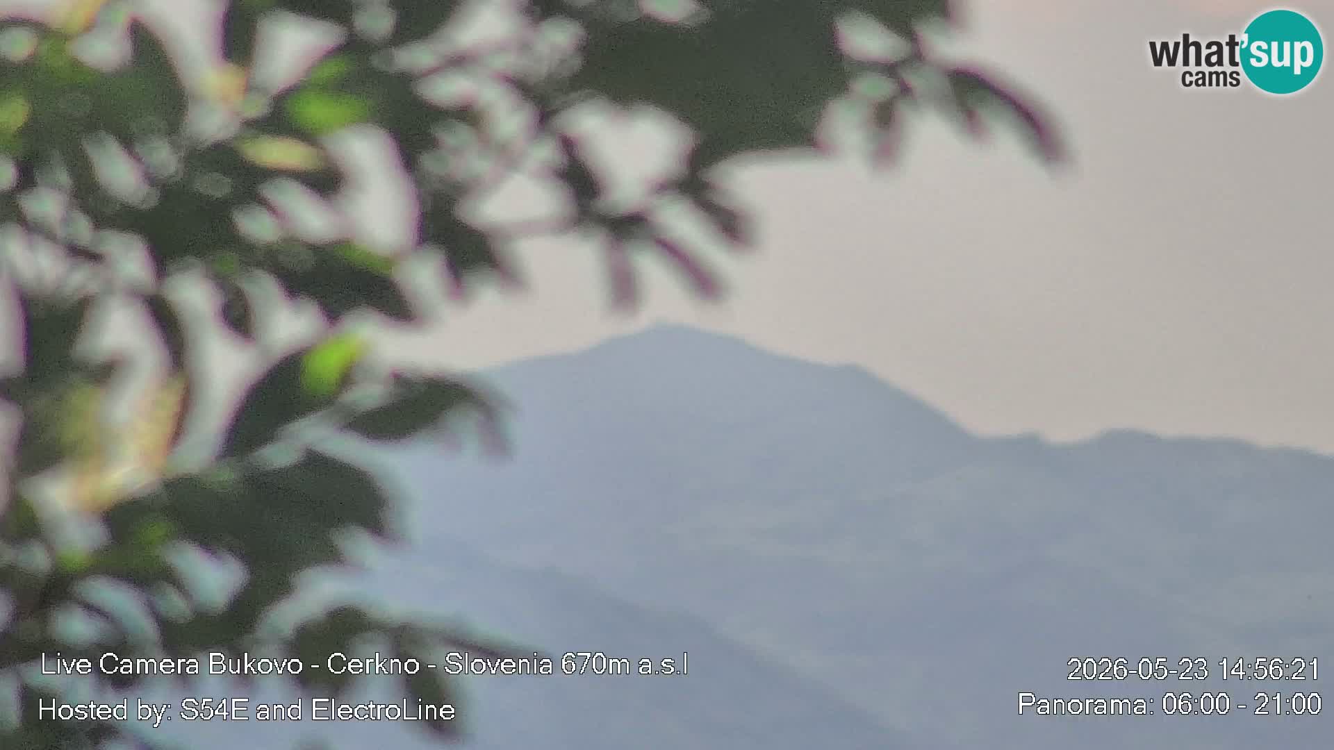 Webcam Bukovo – Baška grapa | Cerkno | Slovenia