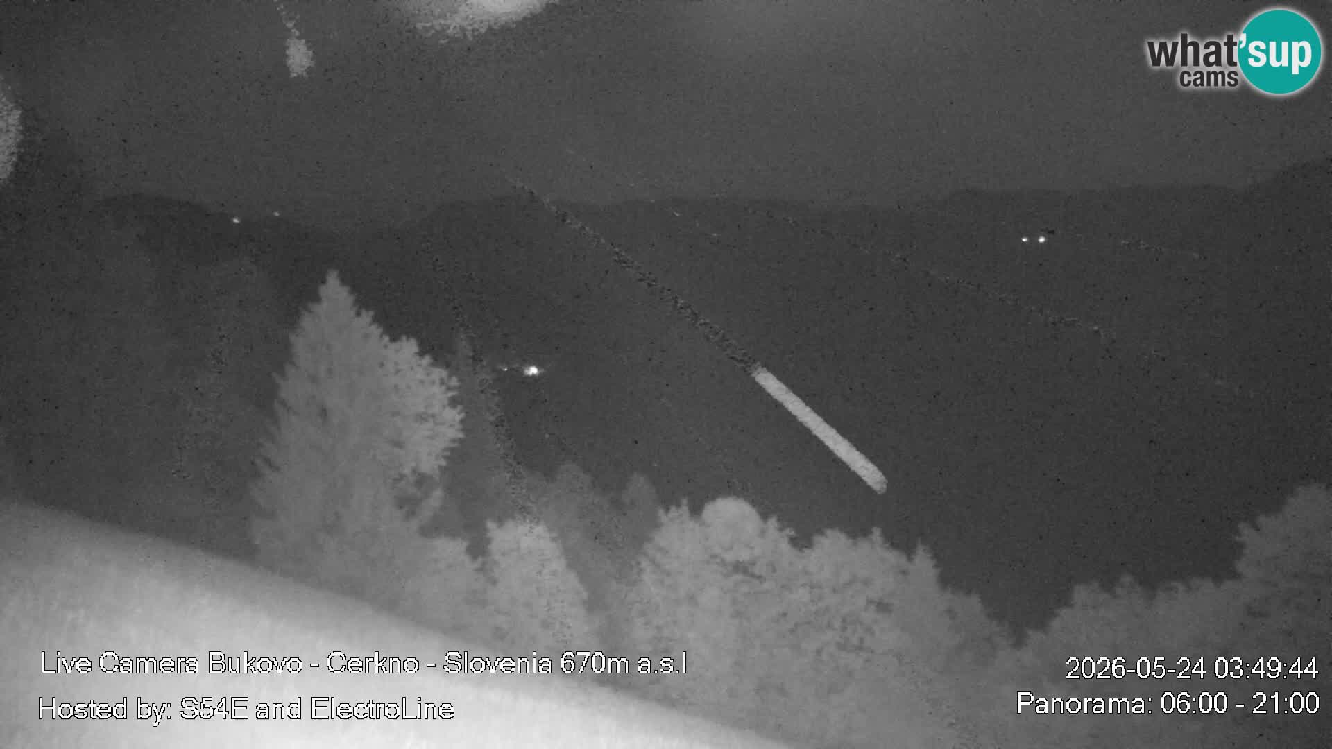 Webcam Bukovo – Baška grapa | Cerkno | Slovenia
