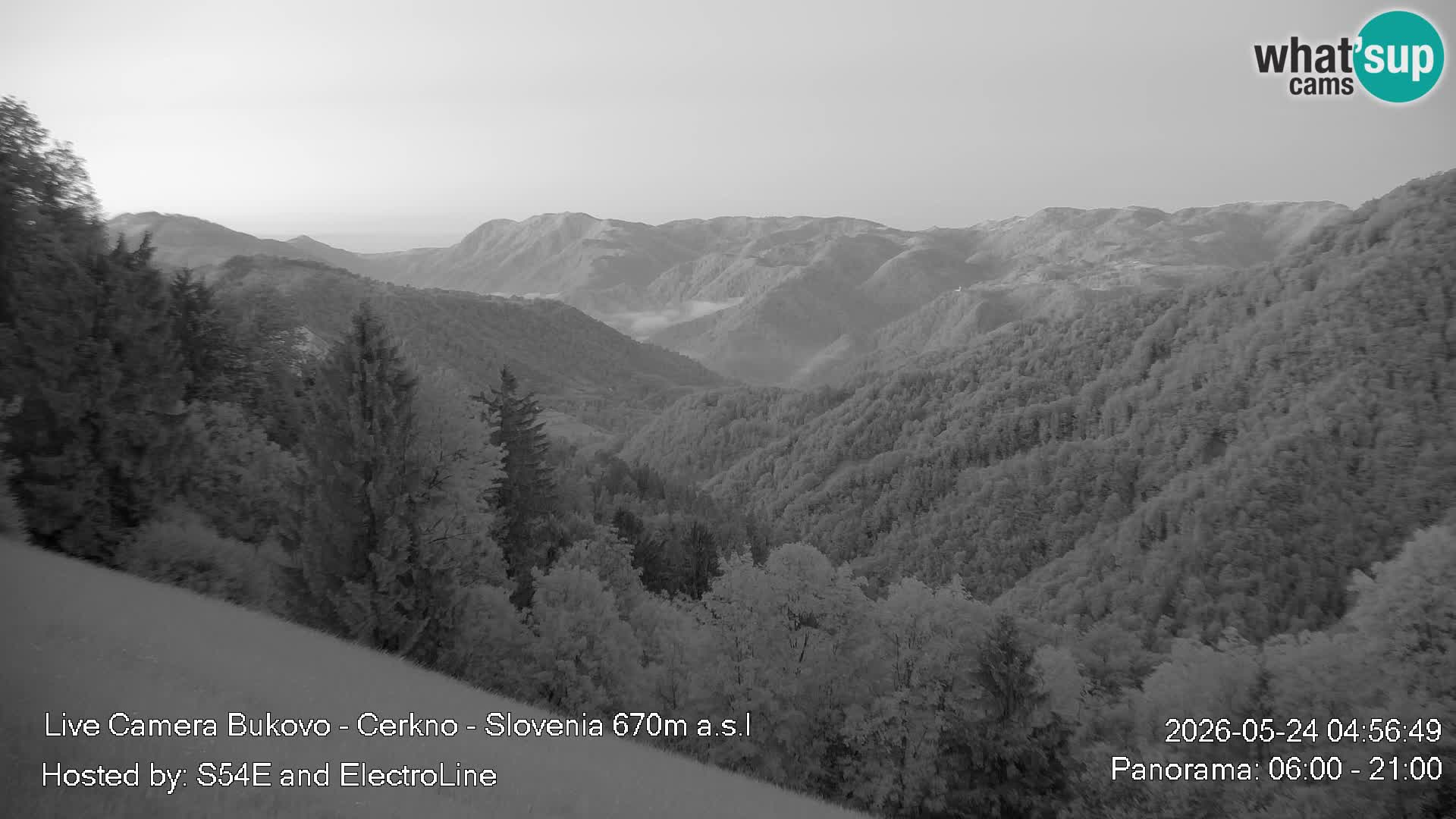 Webcam Bukovo – Baška grapa | Cerkno | Slovenia