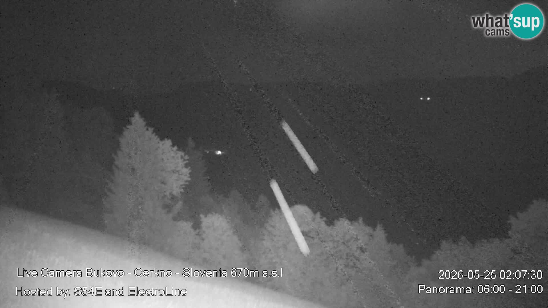 Webcam Bukovo – Baška grapa | Cerkno | Slovenia