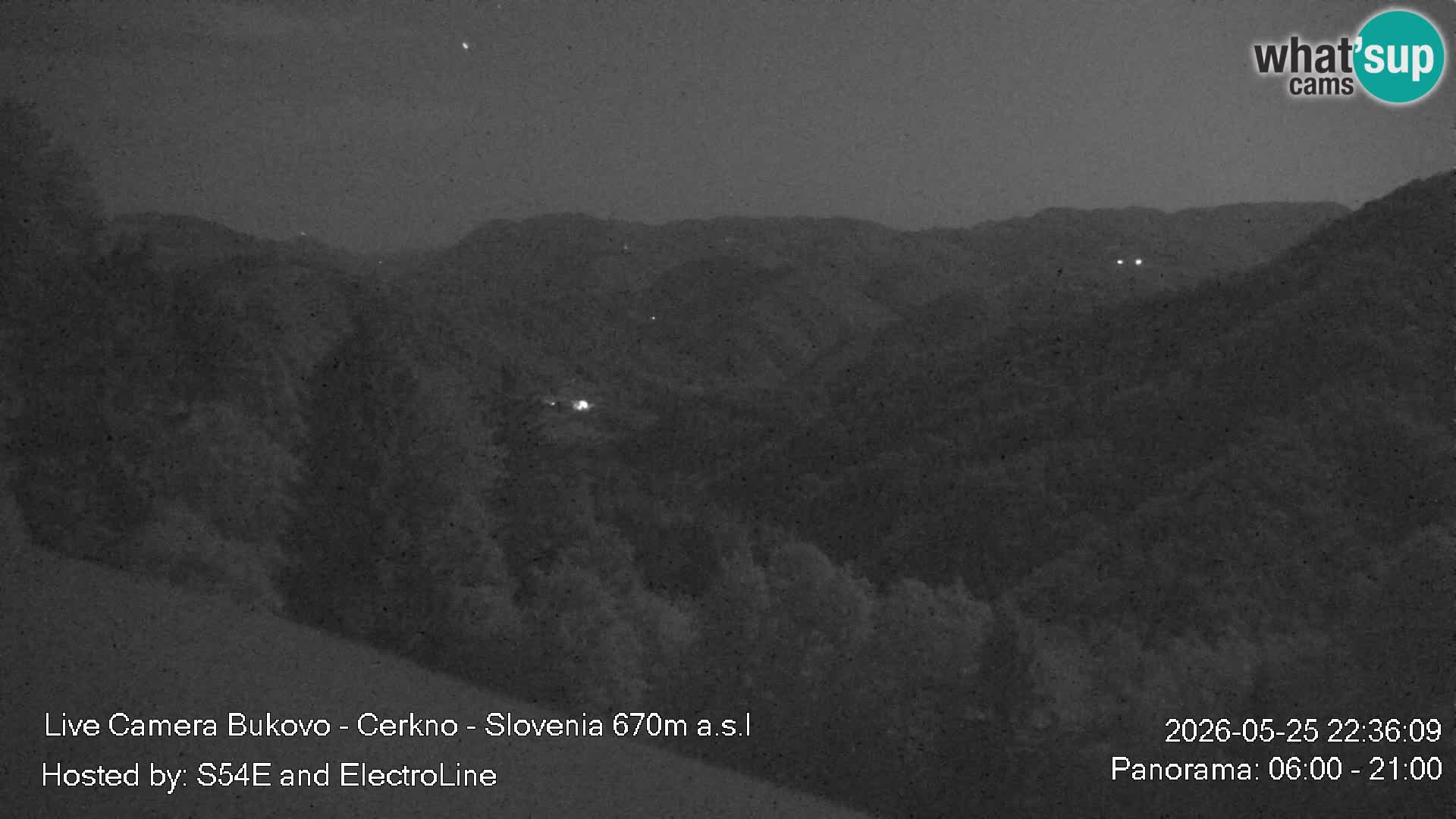 Webcam Bukovo – Baška grapa | Cerkno | Slovénie