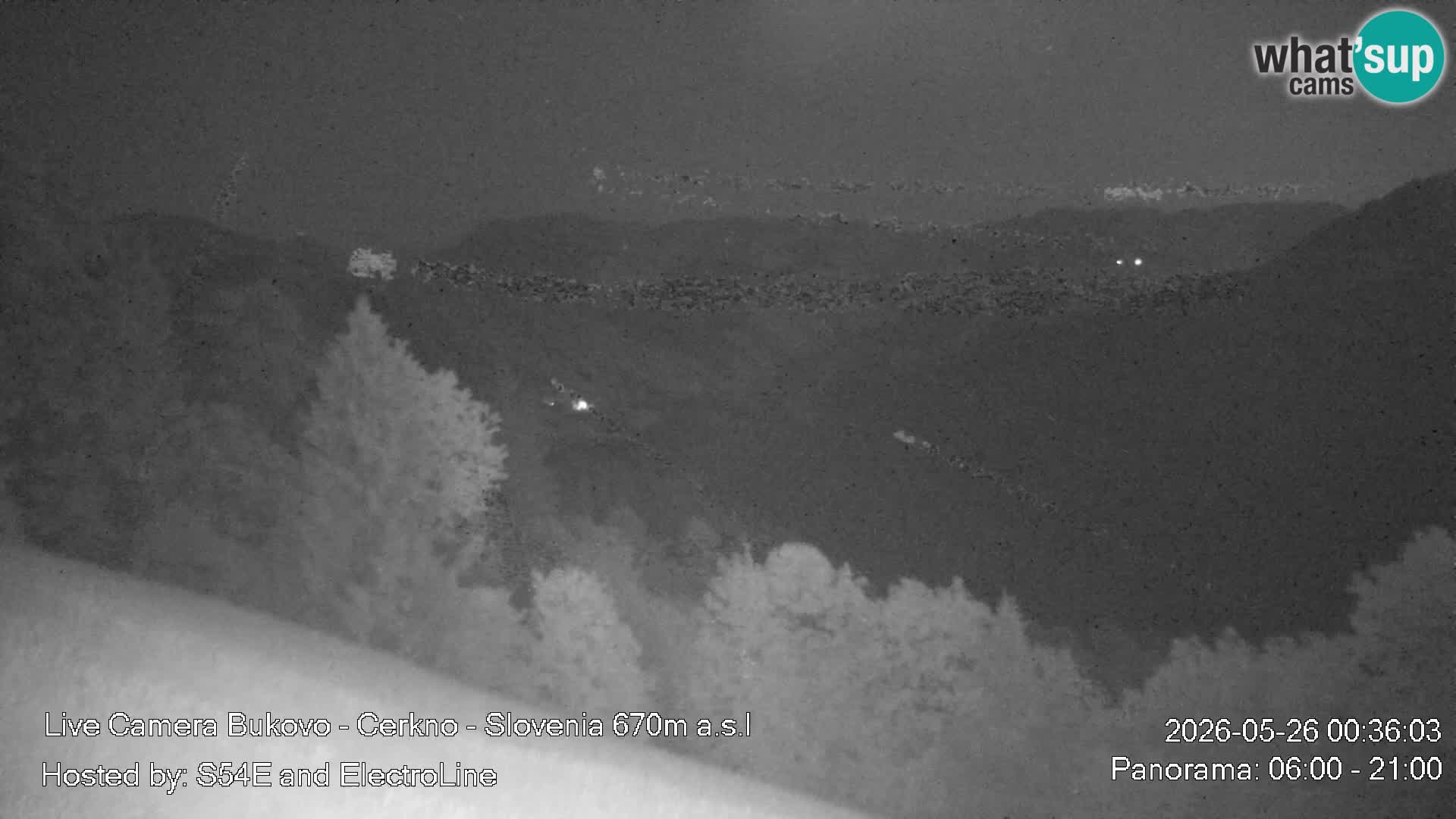 Kamera Bukovo – Baška grapa | Cerkno