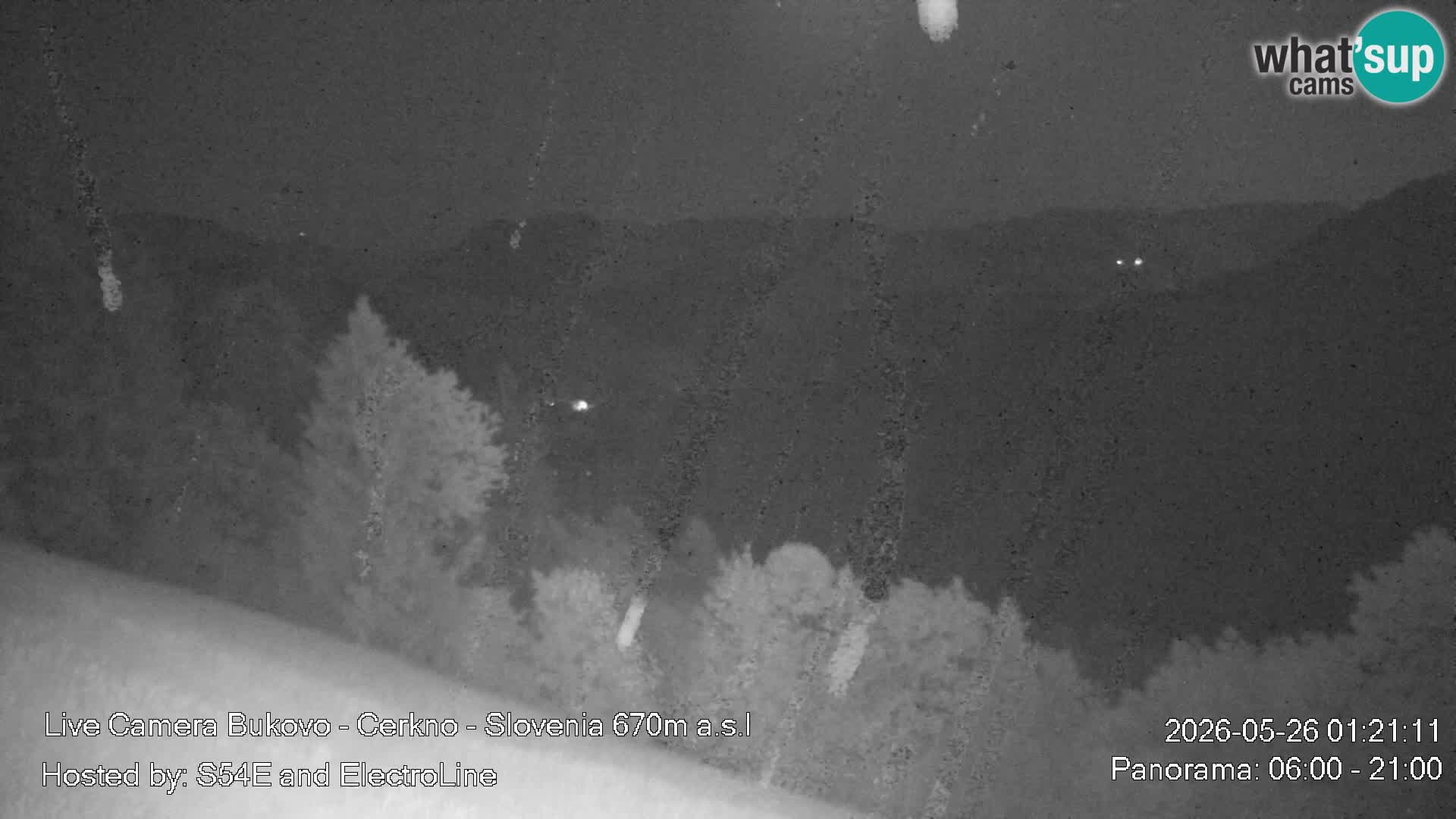 Webcam en vivo Bukovo – Baška grapa | Cerkno | Eslovenia
