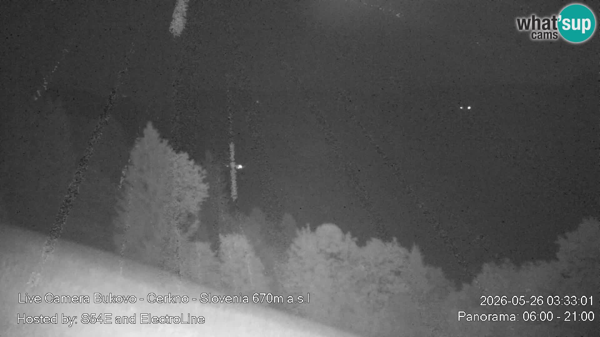 Webcam en vivo Bukovo – Baška grapa | Cerkno | Eslovenia