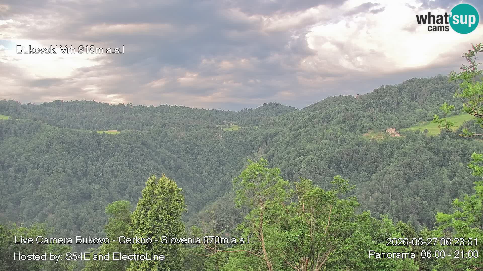 Kamera Bukovo – Baška grapa | Cerkno