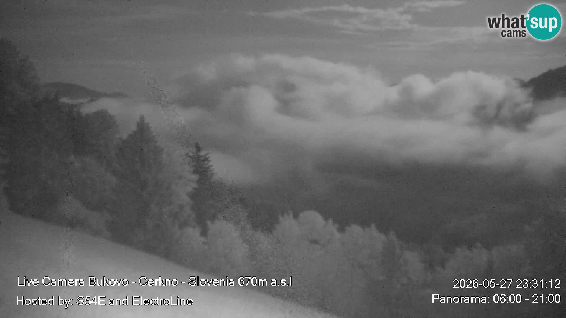 Webcam Bukovo – Baška grapa | Cerkno | Slovénie