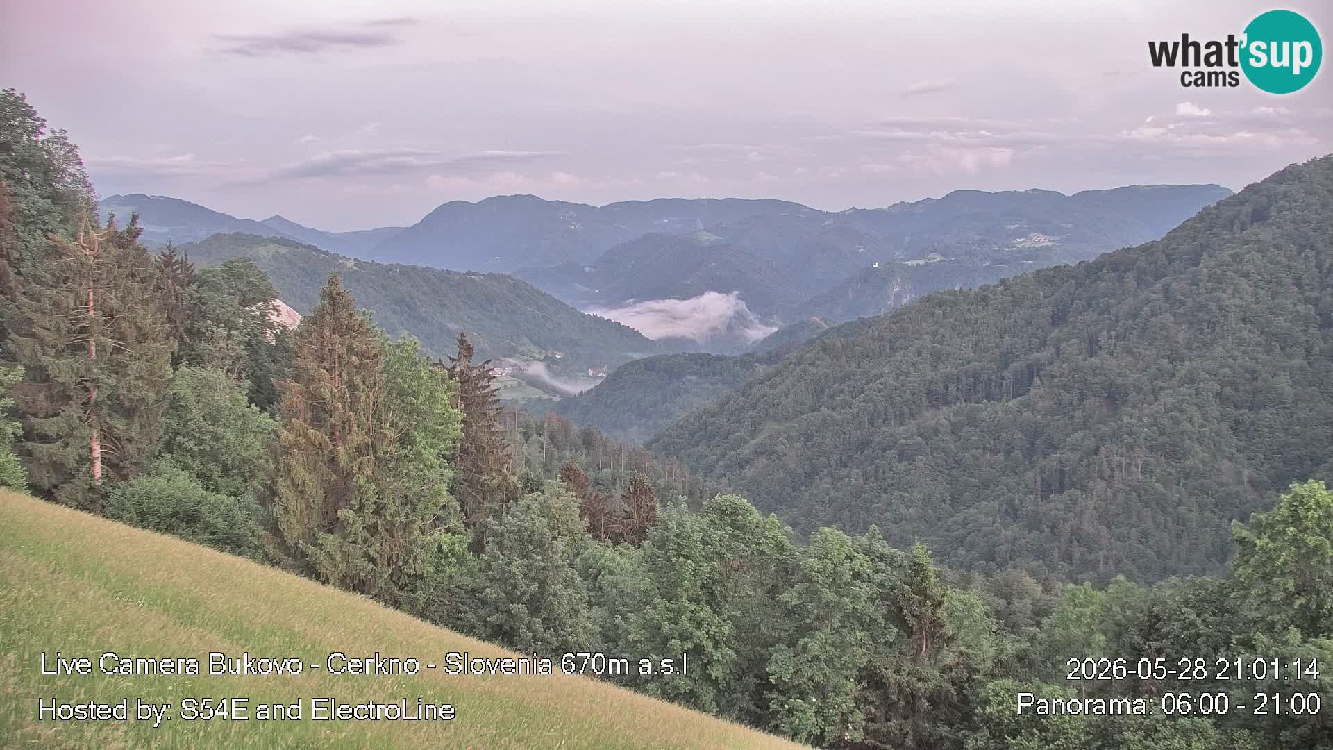 Bukovo Webcam – Baška grapa | Cerkno | Slowenien