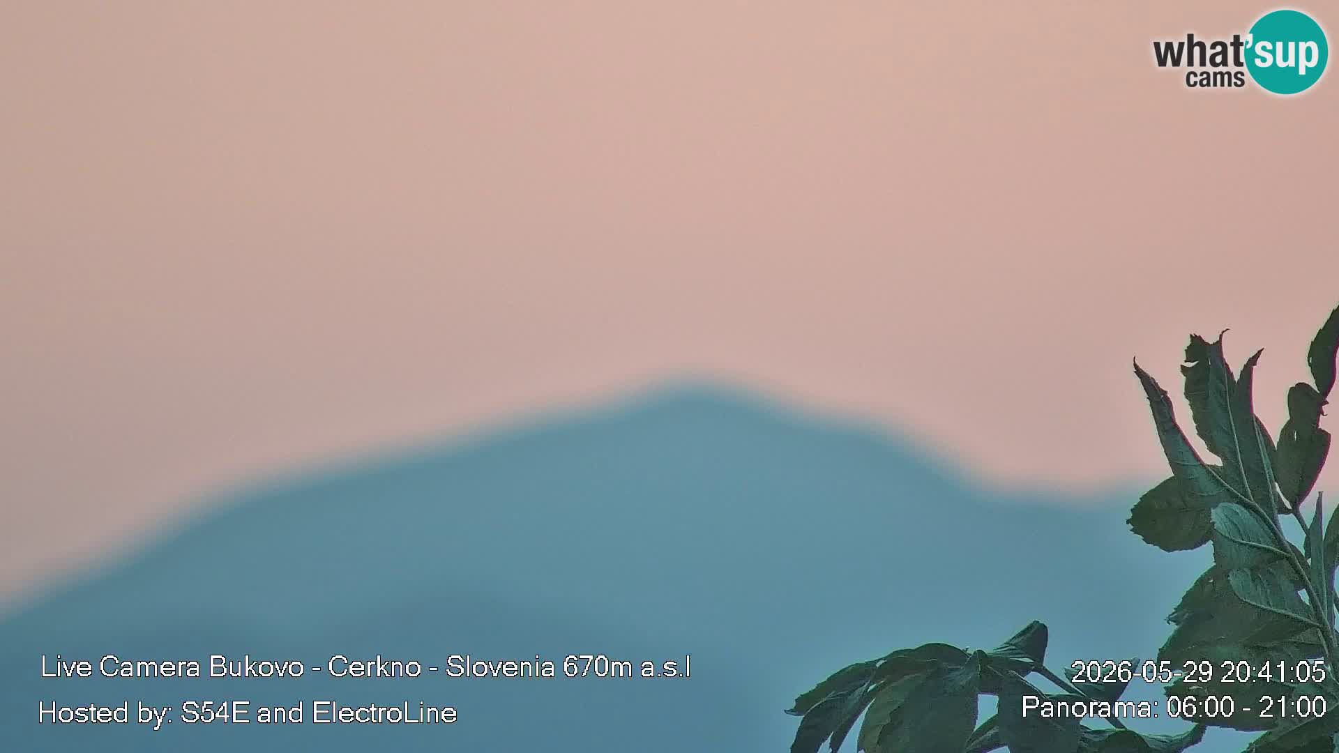 Webcam Bukovo – Baška grapa | Cerkno | Slovenia