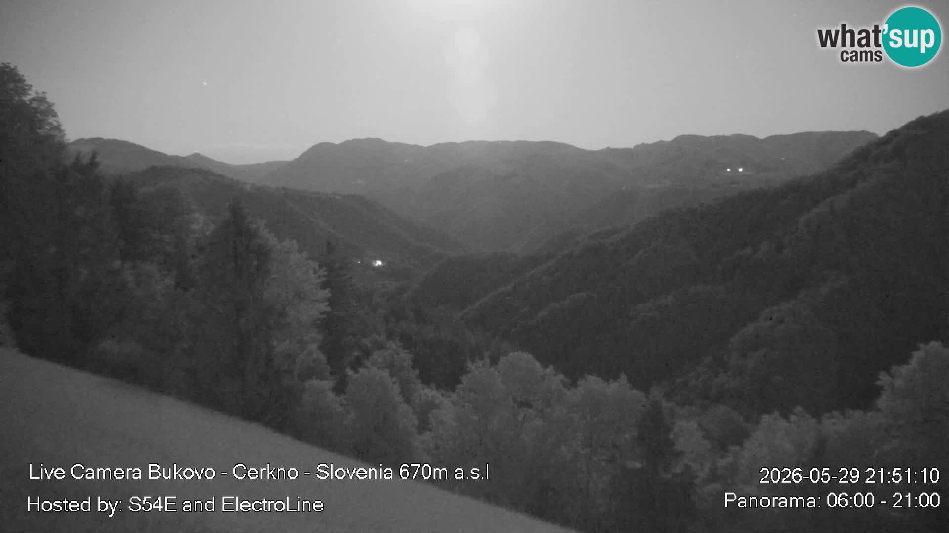 Webcam Bukovo – Baška grapa | Cerkno | Slovenia