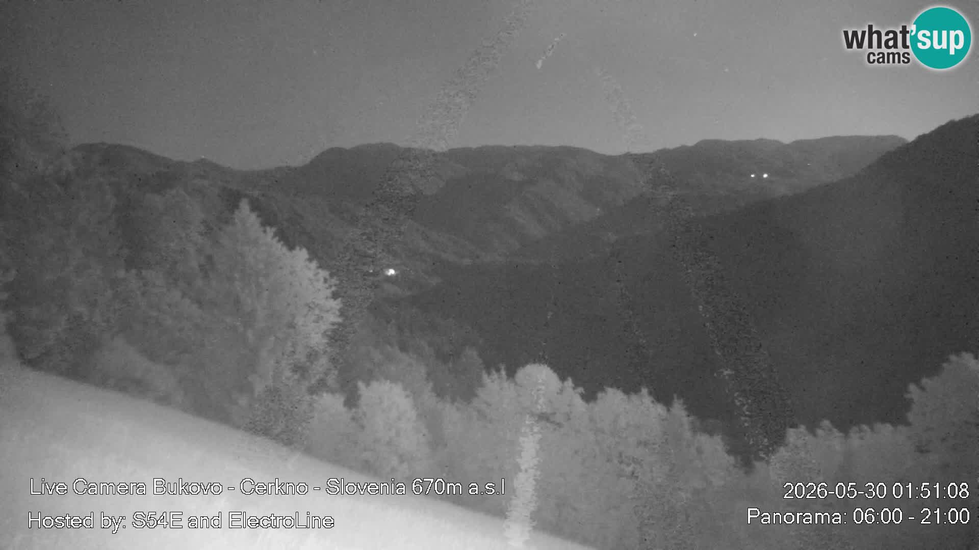 Webcam Bukovo – Baška grapa | Cerkno | Slovenia
