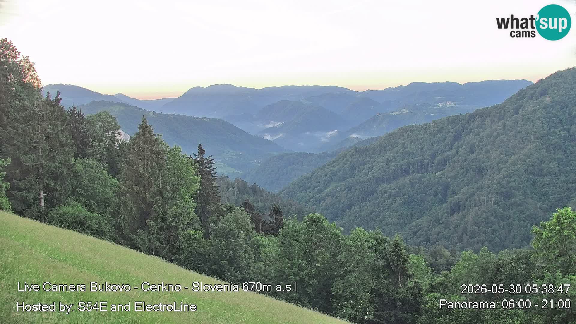 Webcam Bukovo – Baška grapa | Cerkno | Slovenia