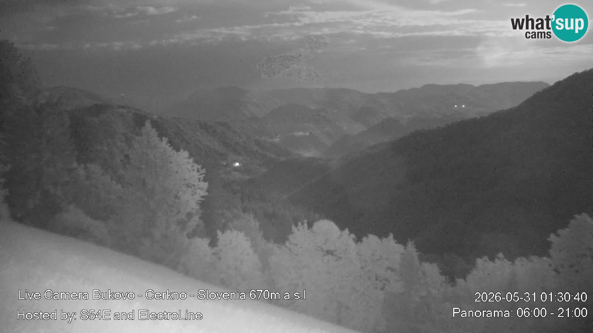 Bukovo Webcam – Baška grapa | Cerkno | Slowenien