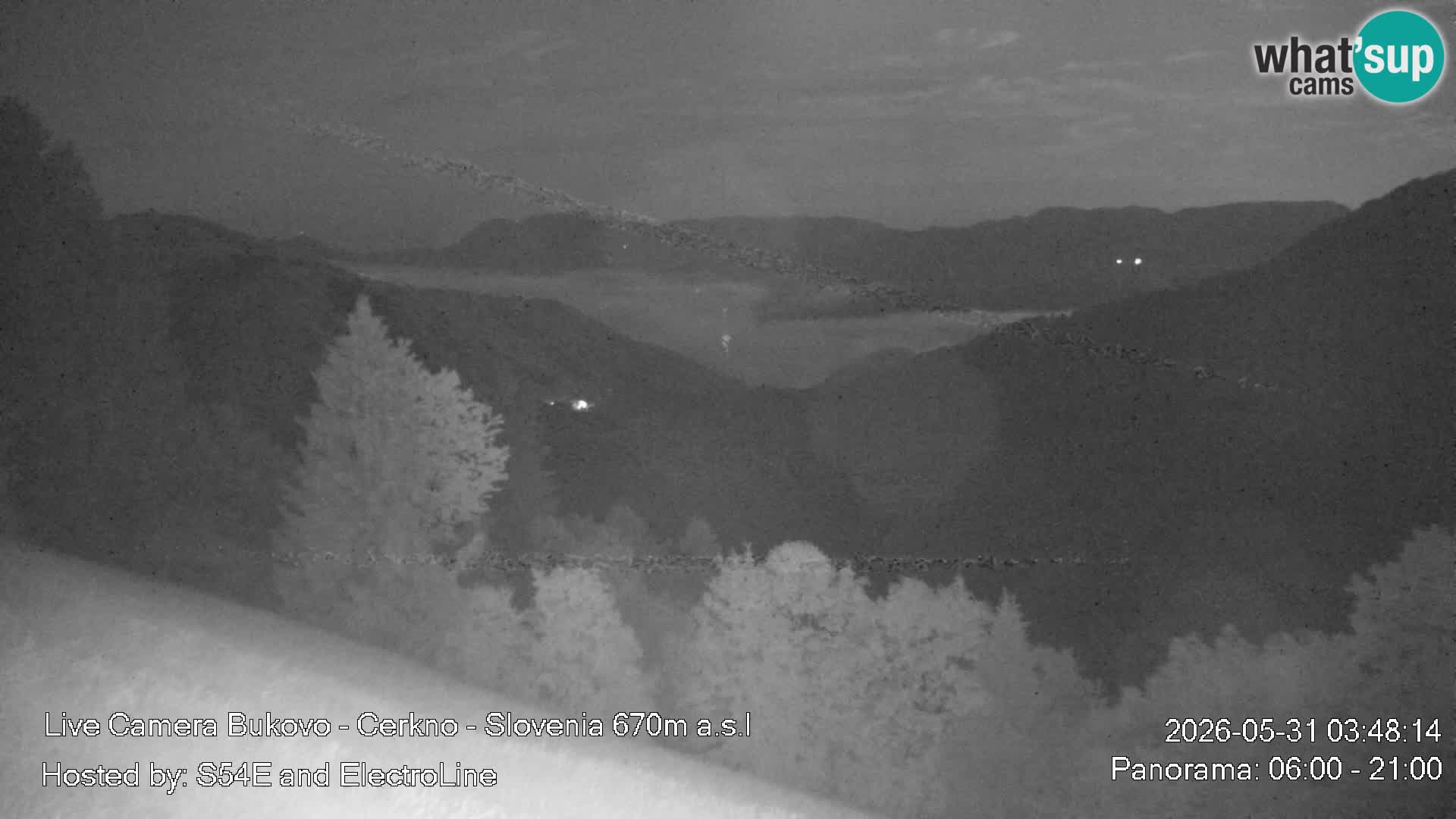 Webcam en vivo Bukovo – Baška grapa | Cerkno | Eslovenia