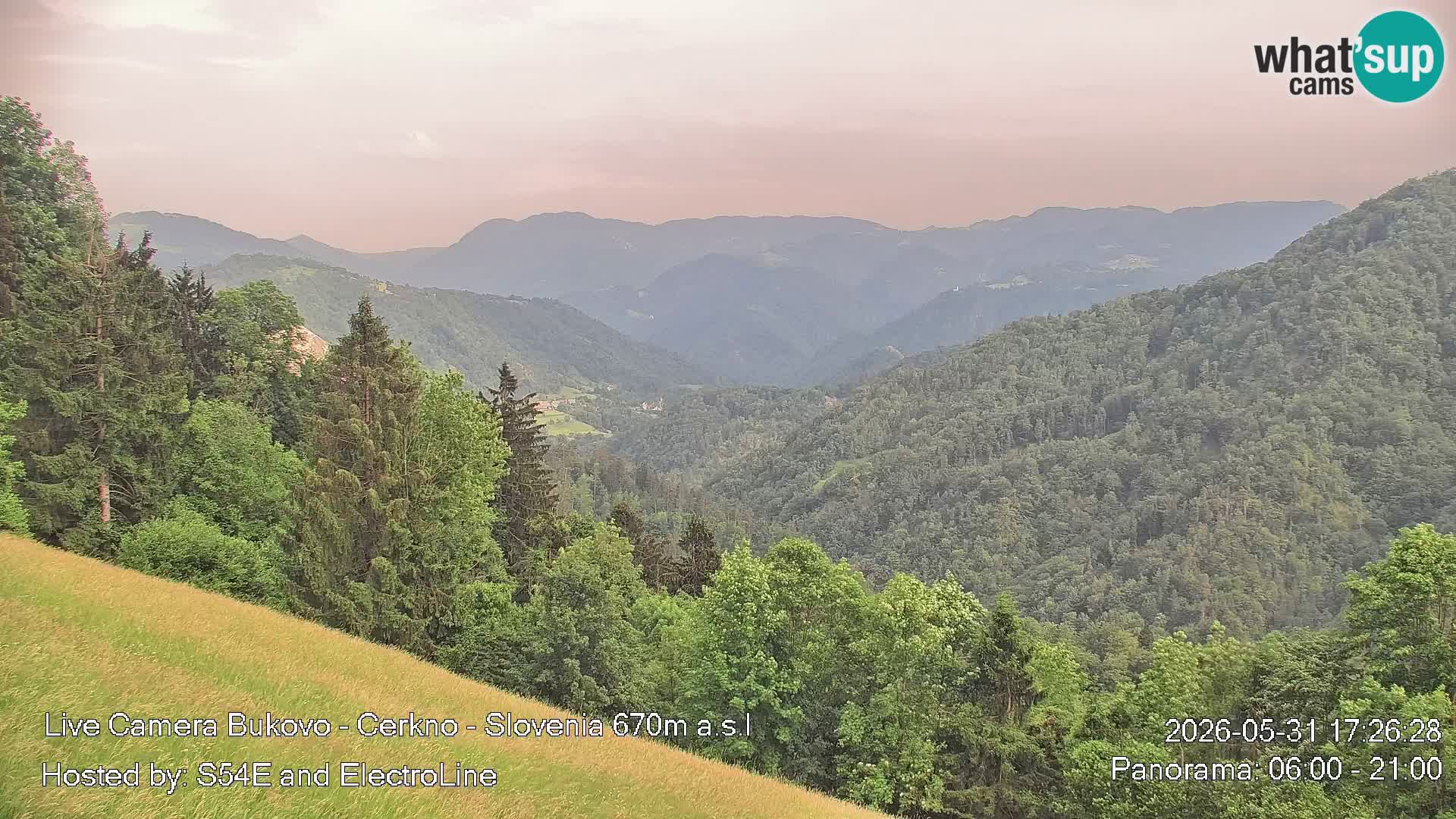 Bukovo Webcam – Baška grapa | Cerkno | Slowenien