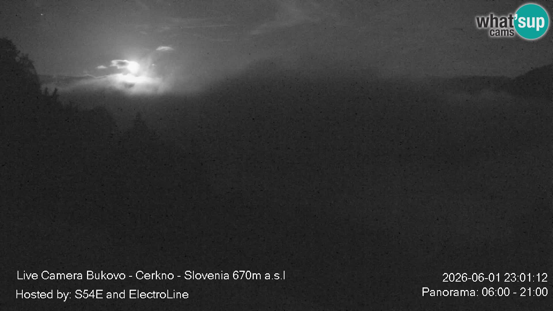 Webcam en vivo Bukovo – Baška grapa | Cerkno | Eslovenia