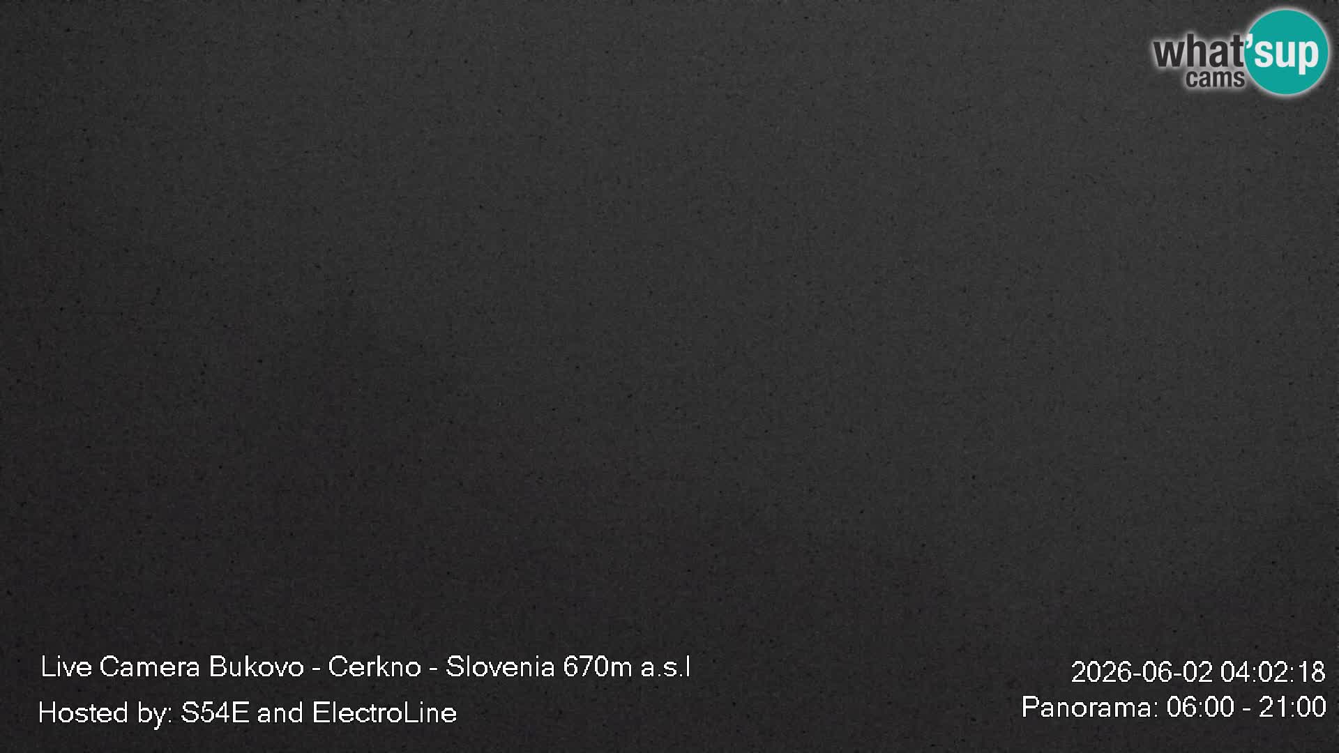 Web kamera Bukovo – Baška grapa | Cerkno | Slovenija
