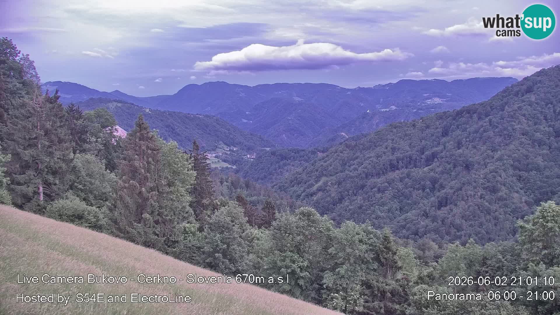 Webcam Bukovo – Baška grapa | Cerkno | Slovenia