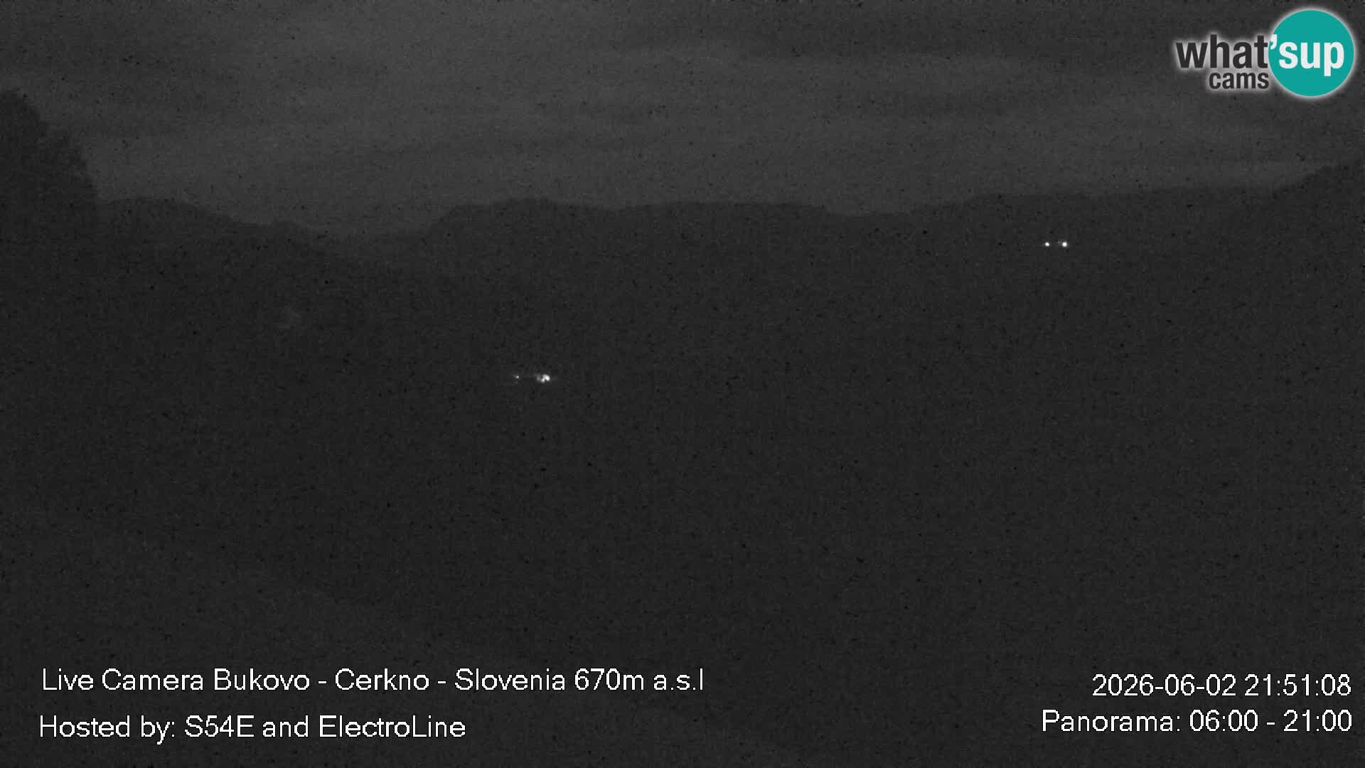 Bukovo Webcam – Baška grapa | Cerkno | Slowenien