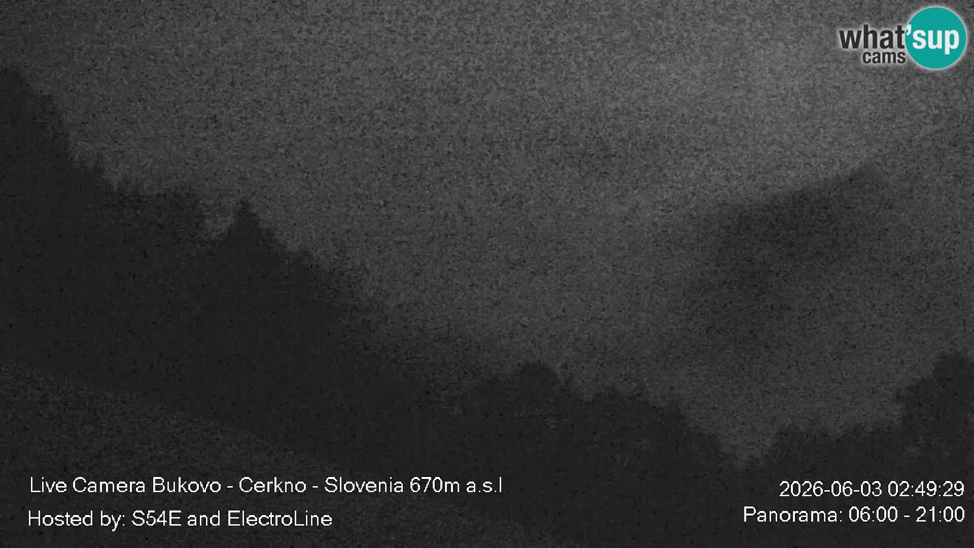 Kamera Bukovo – Baška grapa | Cerkno