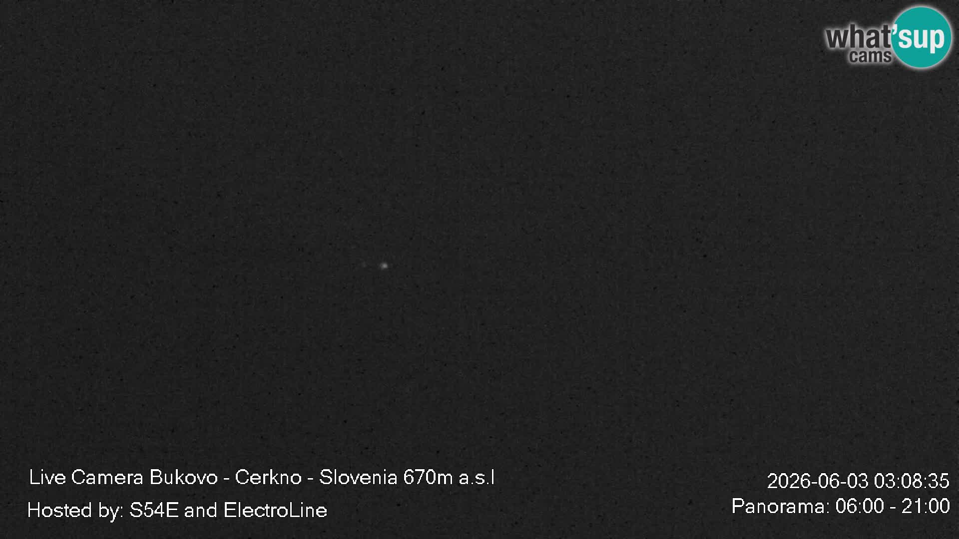 Webcam Bukovo – Baška grapa | Cerkno | Slovénie